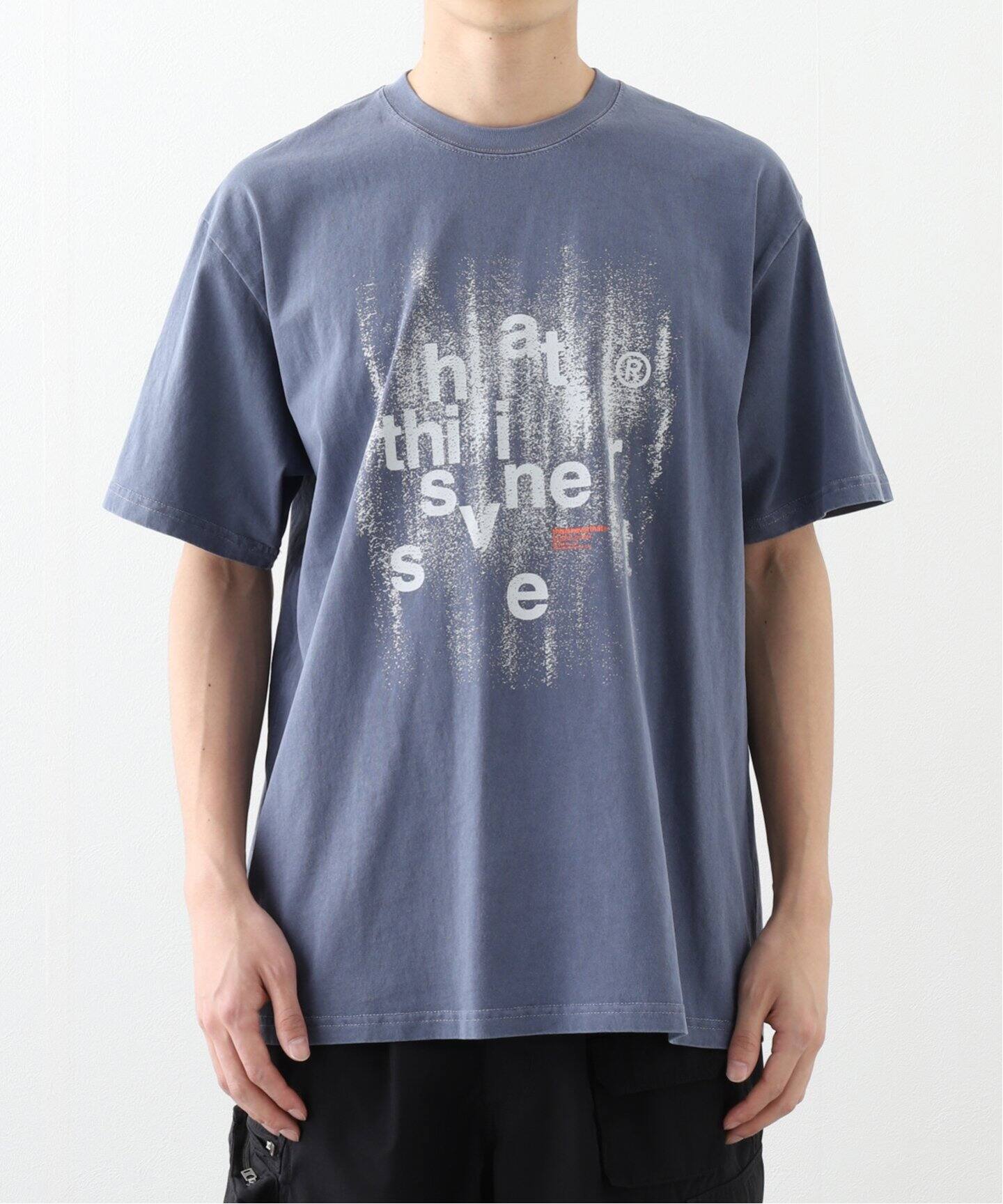 ★thisisneverthat★ Brushed Paint Tee TN250TTSST06 Brushed Paint Tee - thisisneverthat®