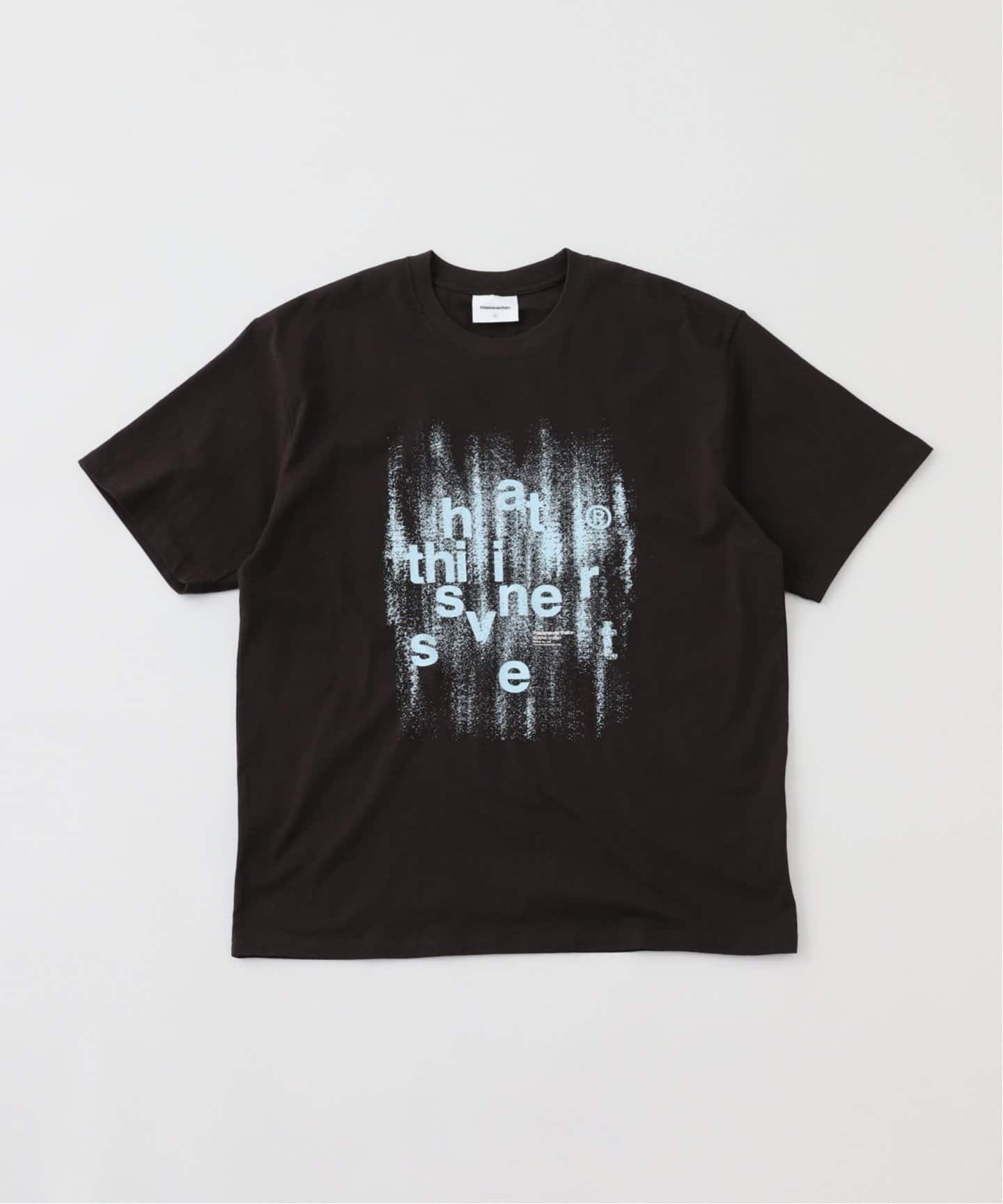 THISISNEVERTHAT / ディスイズネバーザット BRUSHED PAINT TEE
