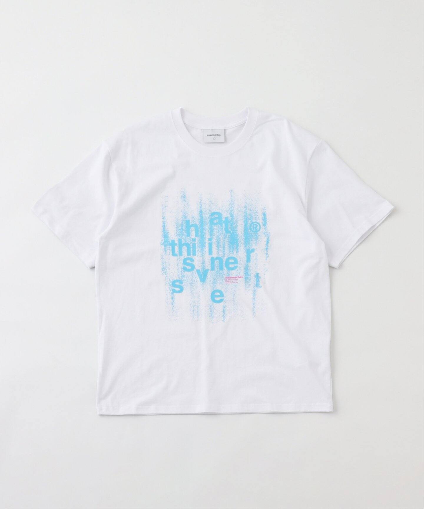 ★thisisneverthat★ Brushed Paint Tee TN250TTSST06 Brushed Paint Tee - thisisneverthat®