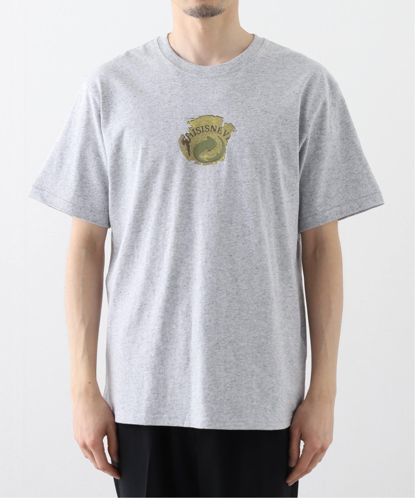 ★thisisneverthat★ Circulation Tee Heather Grey TN251TTSST1 thisisneverthat / ディスイズネバーザット CIRCULATION TEE
