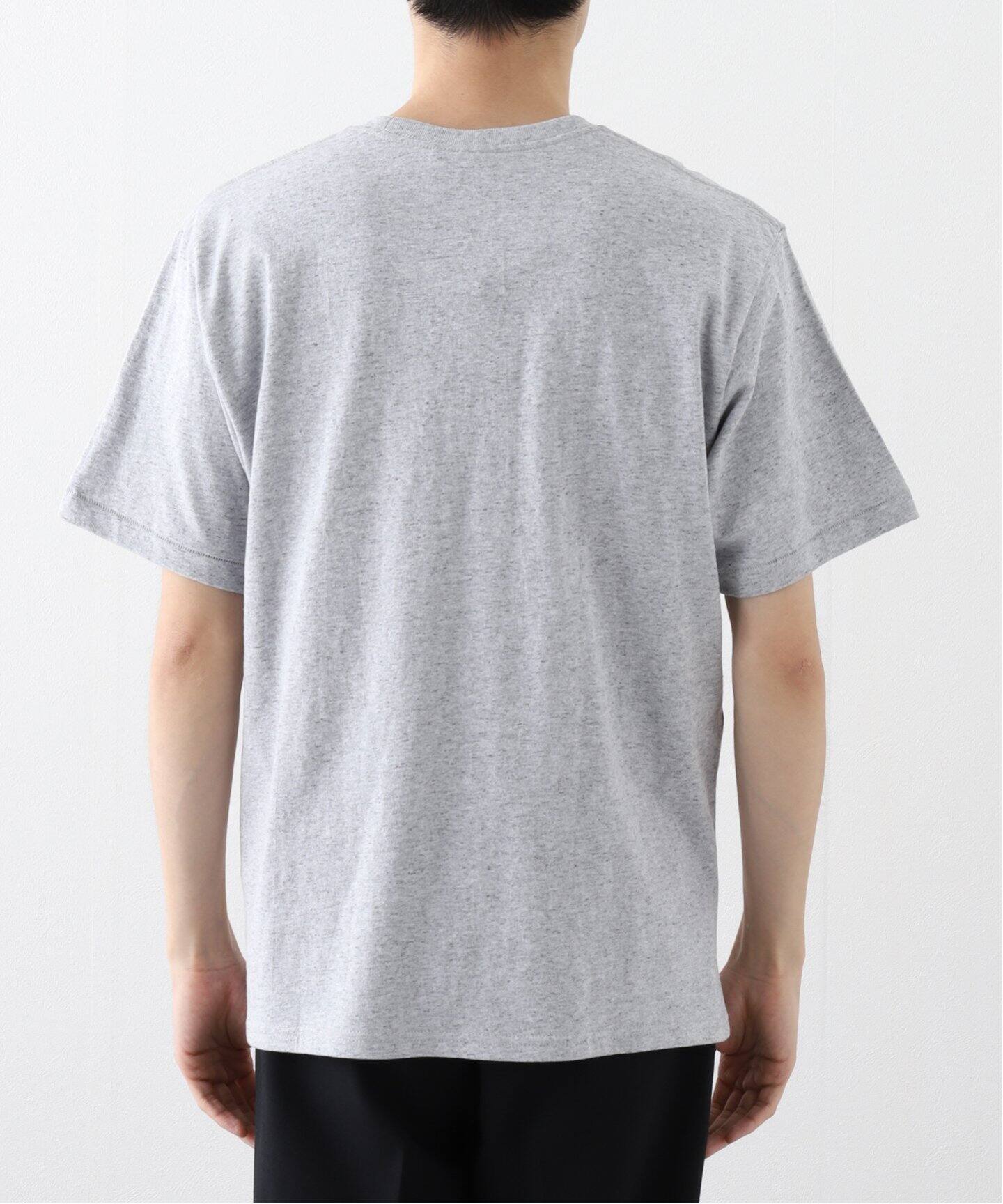 ★thisisneverthat★ Circulation Tee Heather Grey TN251TTSST1 thisisneverthat / ディスイズネバーザット CIRCULATION TEE