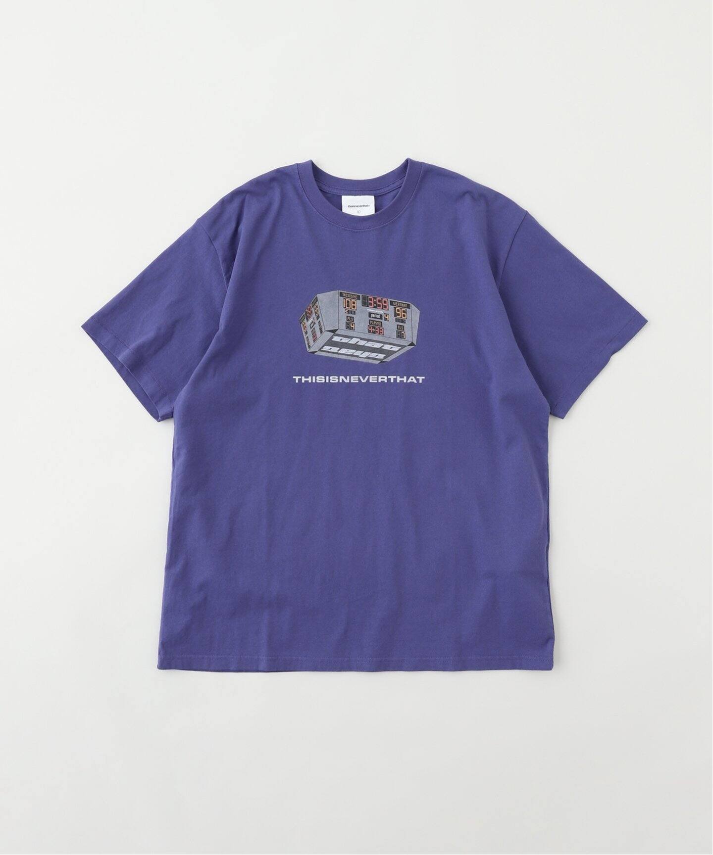 thisisneverthat / ディスイズネバーザット SCOREBOARD TEE（T