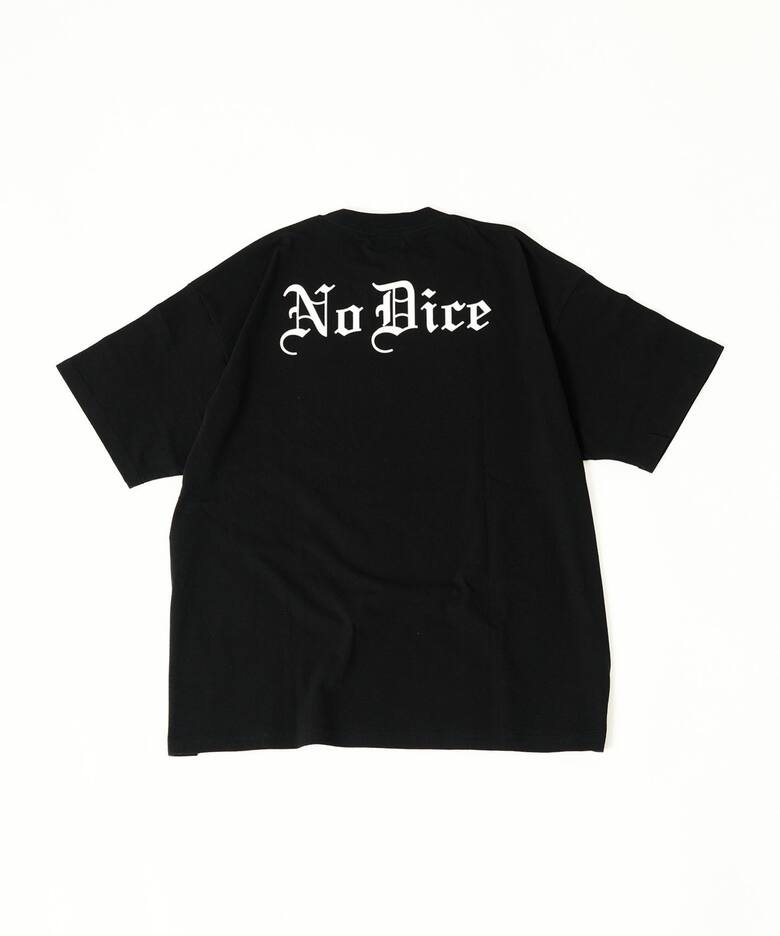 FAF / フェイク アス フラワーズ × 長谷川 慎】ノー ダイス Tシャツ（T FAF fakeasflowers 半袖Tシャツ