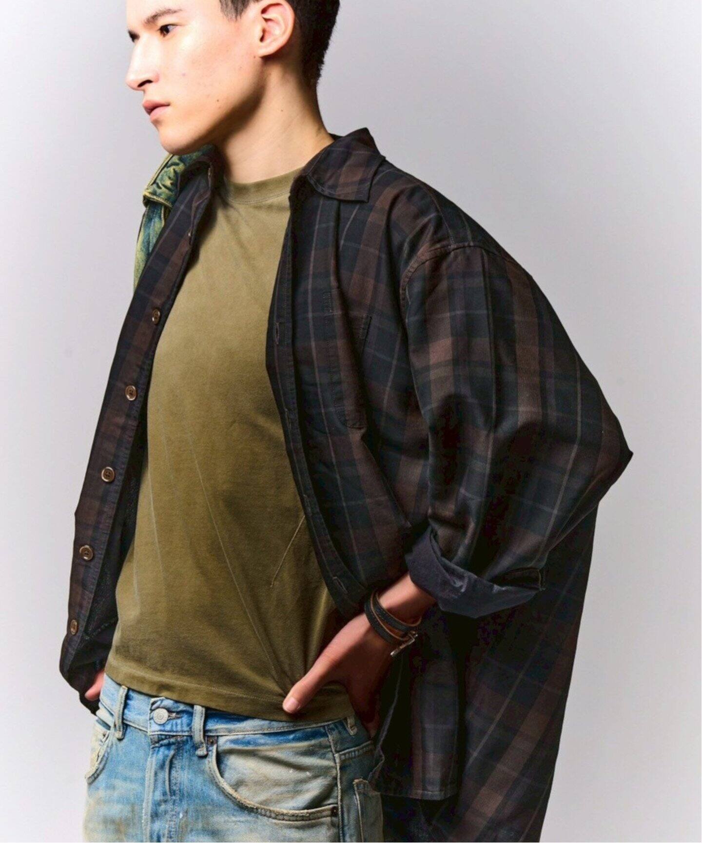 ENTIRE STUDIOS / エンタイアスタジオ】STUDIOS DART TEE（Tシャツ  