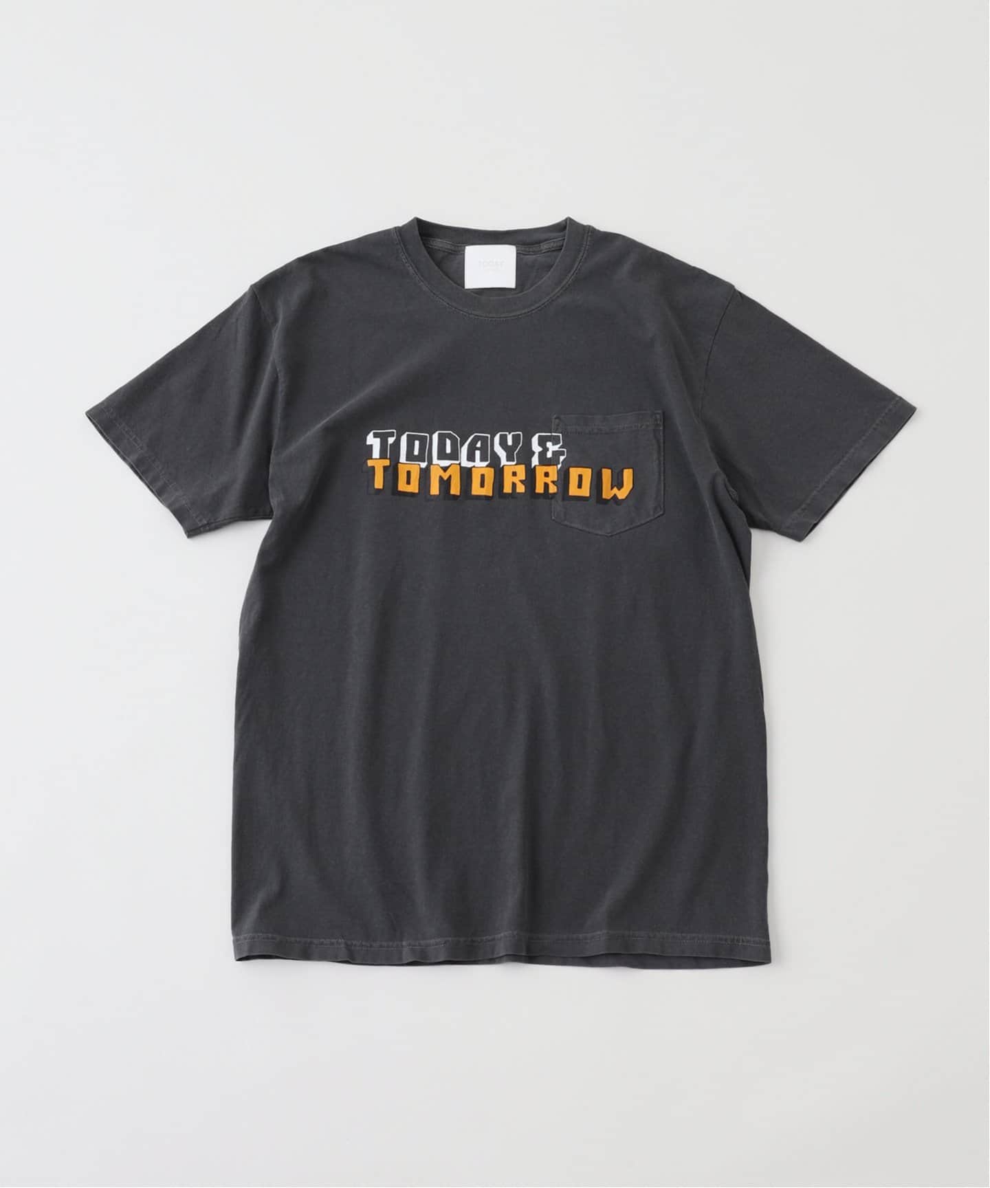 TODAY edition NYC #03 LS Tee - 23-2ND-08 / トゥデイ エディション NYC TODAY edition / トゥデイエディション】PRINTED RINGER NY SS