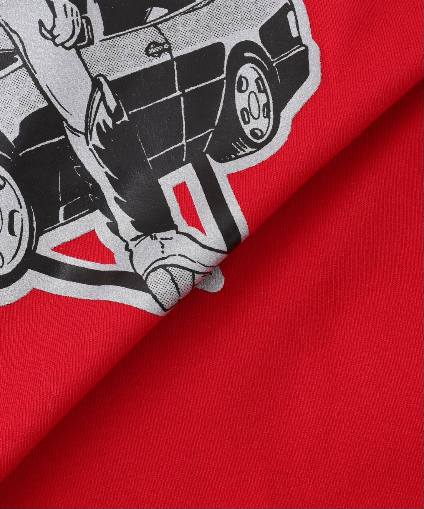 KOWGA / コウガ × CarService / カーサービス】カウ ガール Tシャツ（T 