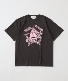 KOWGA / コウガ × CarService / カーサービス】カウ ガール Tシャツ（T 