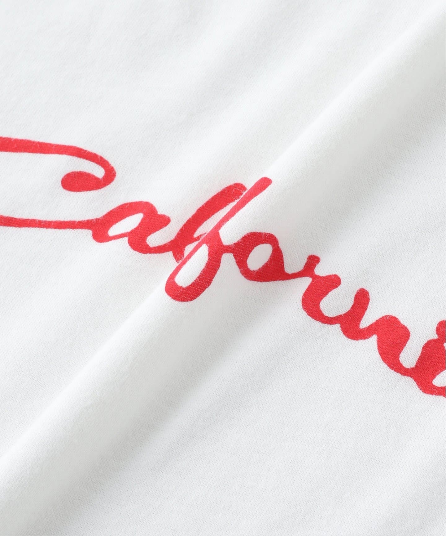 ERL / イーアールエル UNISEX CALIFORNIA SIGNATURE T-SHIRT