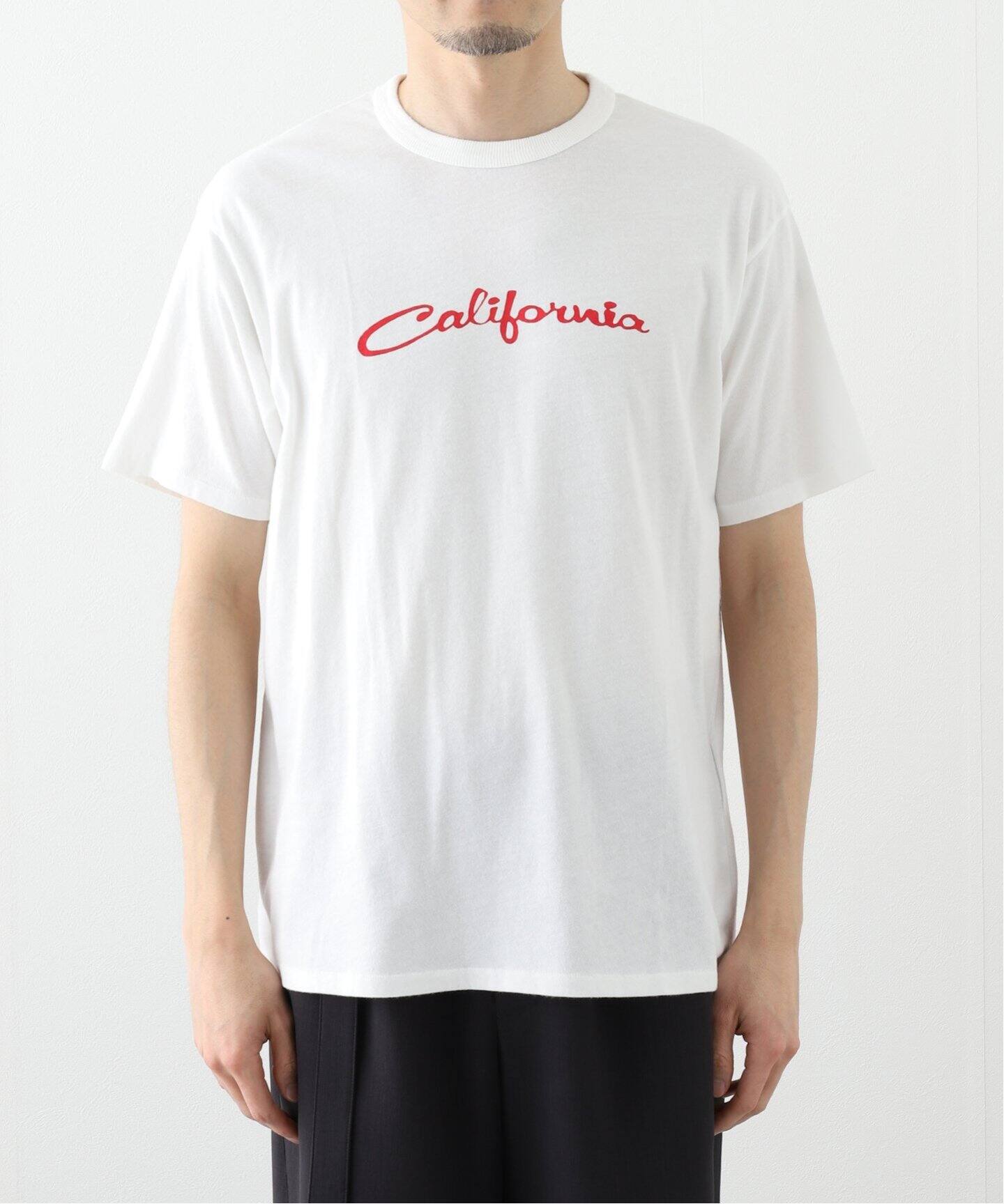 ERL / イーアールエル UNISEX CALIFORNIA SIGNATURE T-SHIRT ERL10T001 