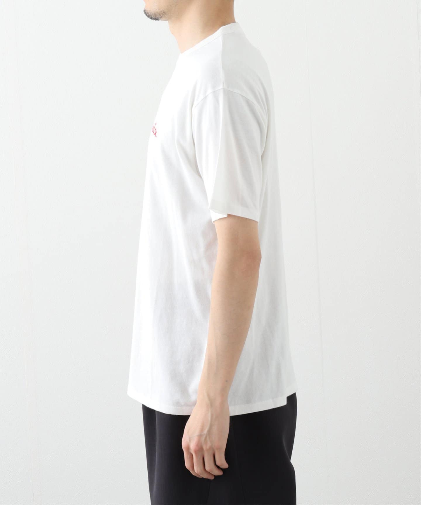 【関税込み】ERL ブラウン プリントTシャツ 241260F110011_1.jpg