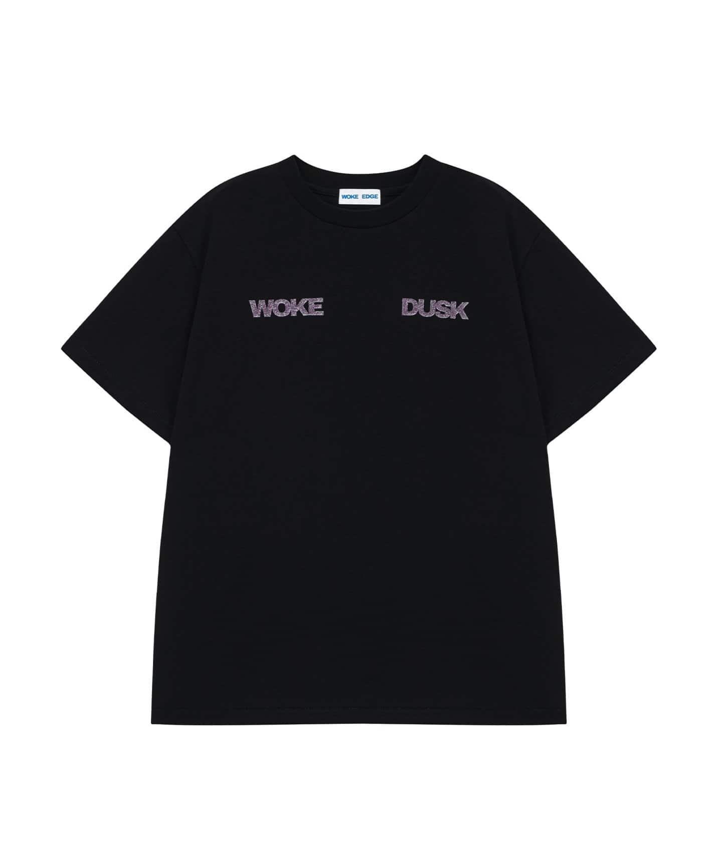 WOKE EDGE / ウォークエッジ × PALE DUSK PD STAR LOGO TEE（Tシャツ