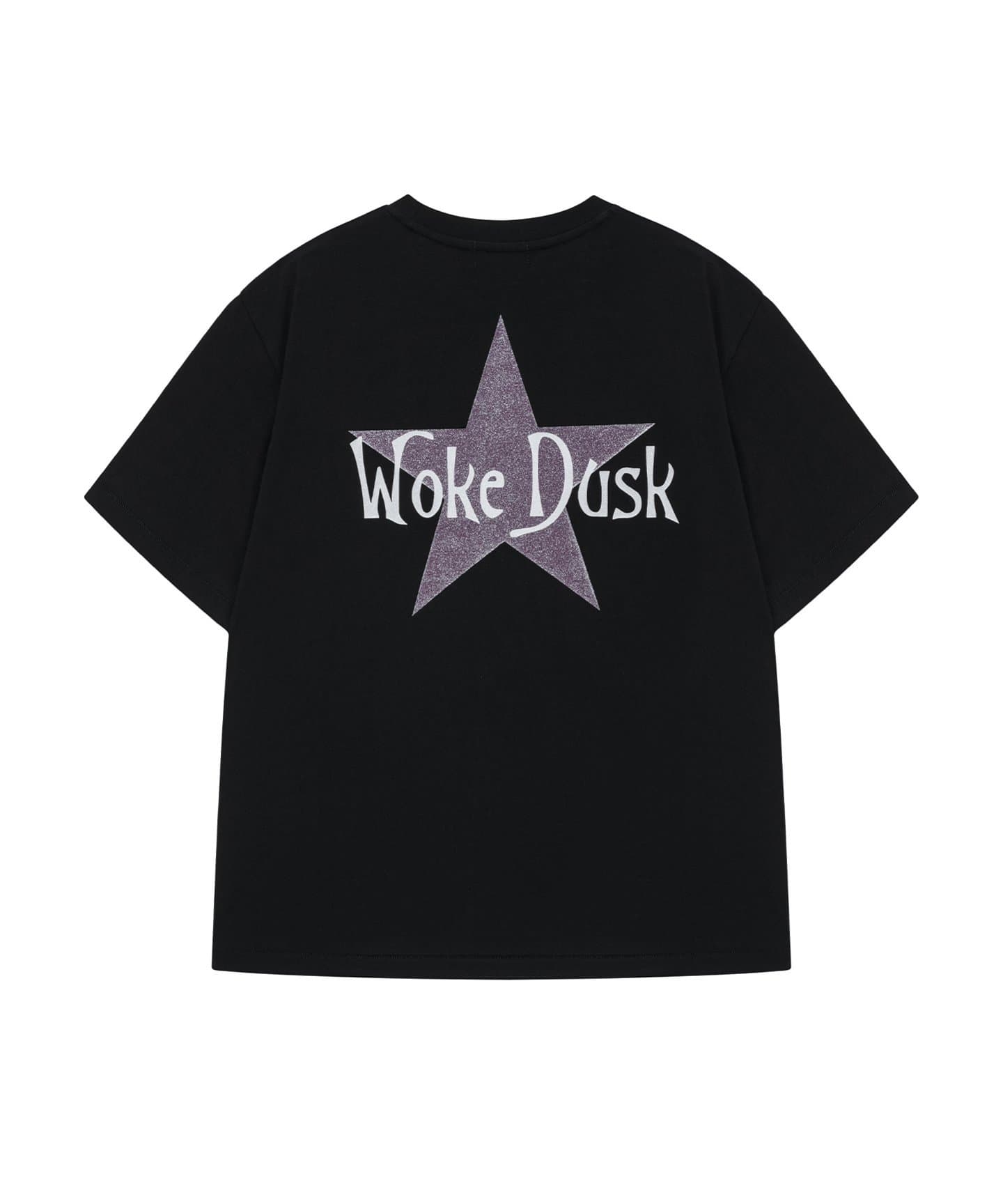 WOKE EDGE / ウォークエッジ × PALE DUSK PD STAR LOGO TEE（Tシャツ