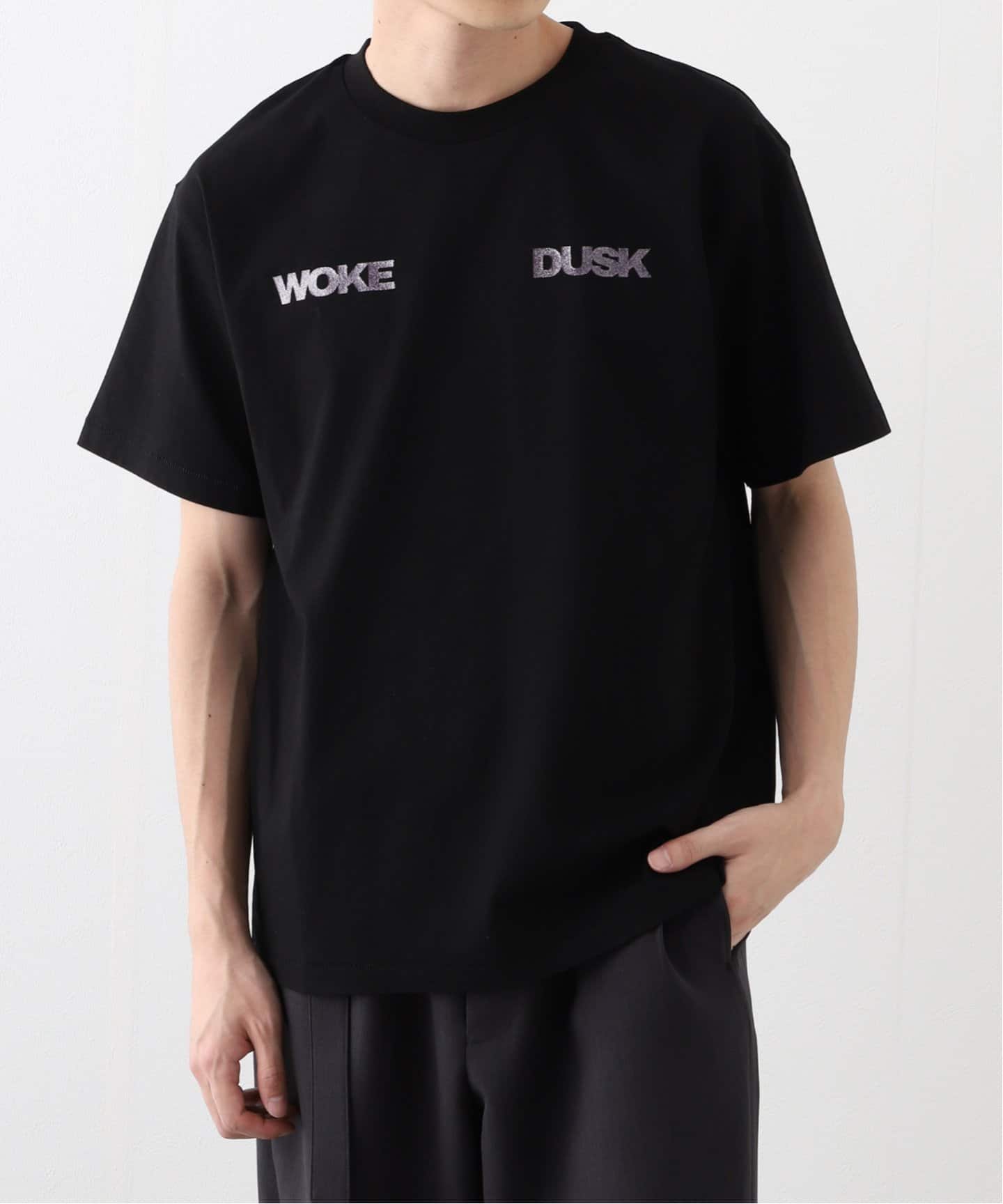 woke edge football jersey knit Lサイズ かつき woke edge football