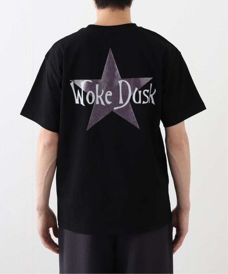 WOKE EDGE / ウォークエッジ × PALE DUSK PD STAR LOGO TEE（Tシャツ 