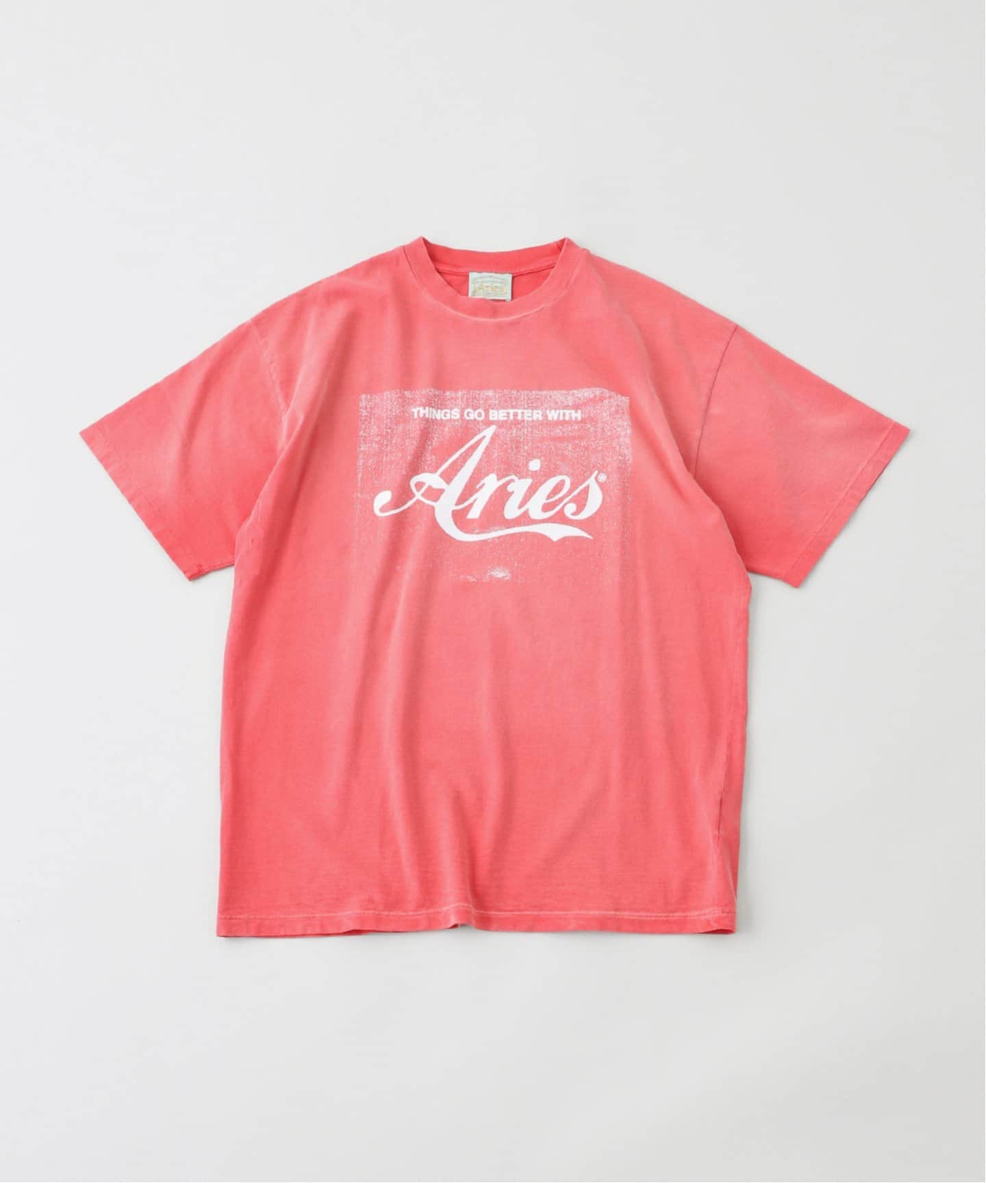 Aries アリーズJOHNNY PLAID CREW NECK Aries Arise アリーズJOHNNY PLAID CREW NECK