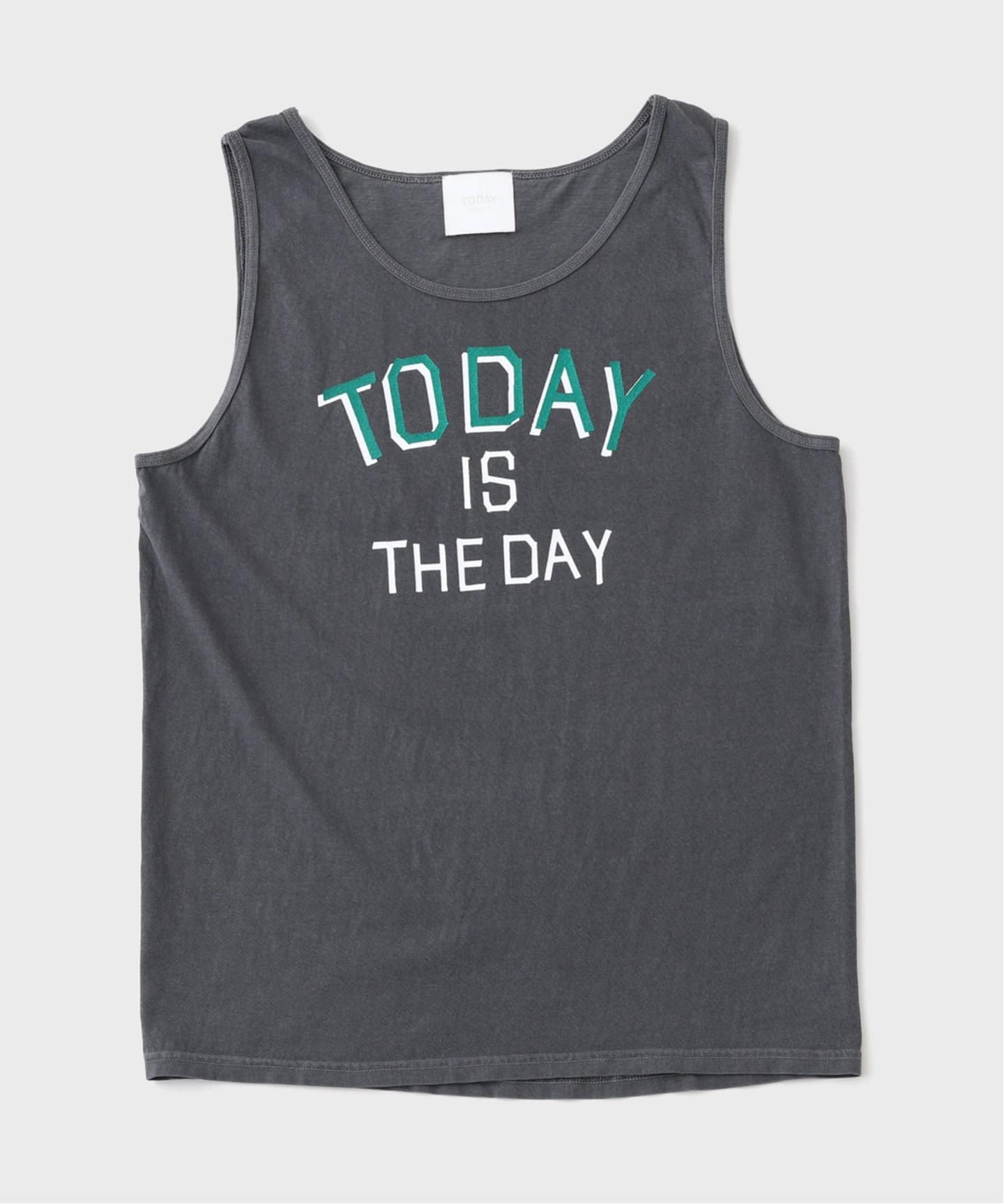 新品未使用＜TODAY edition＞TODAY IS TANK TOP TODAY edition / トゥデイエディション TODAY TANK TOP（タンク