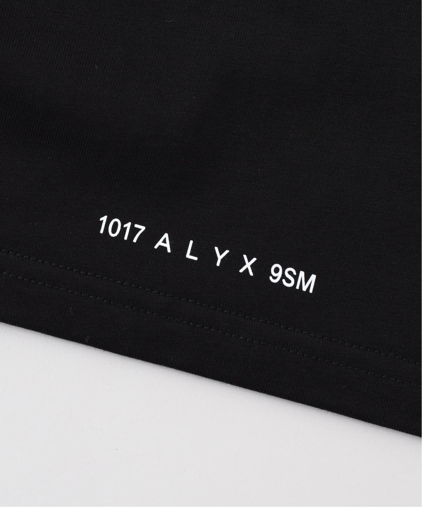 1017 ALYX 9SM 売れ筋商品|||1017 アリクス 9 エスエム Tシャツ トップス レディース Tops Black 1017 ALYX 9SM Black Visual Logo Longsleeve T-Shirt | eBay