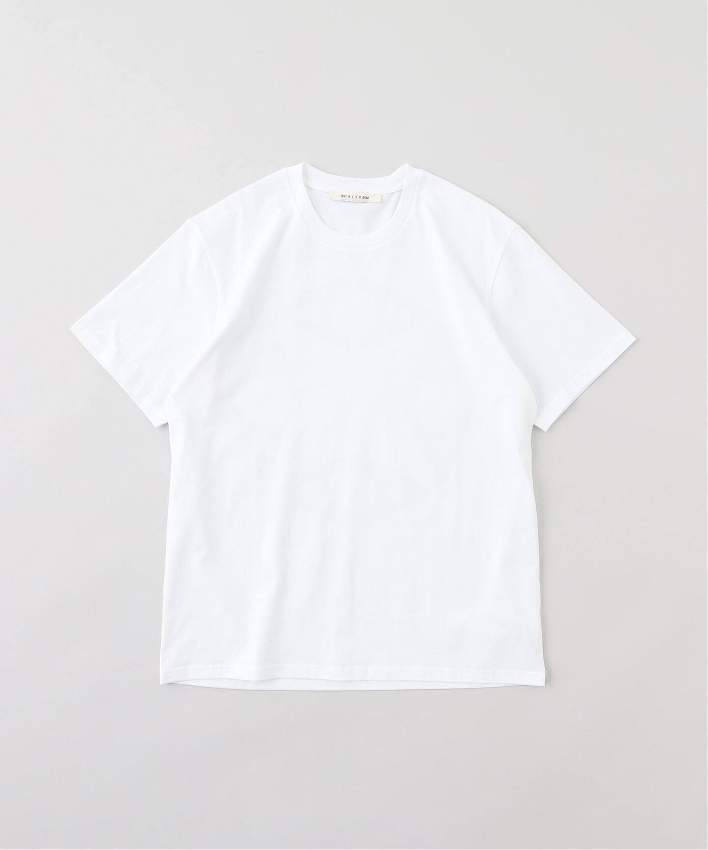 【丸々さま専用】1017 ALYX 9SM アリクス ホワイト長袖カットソー 1017 ALYX 9SM / テンセブンティーン アリクス ナインエスエム