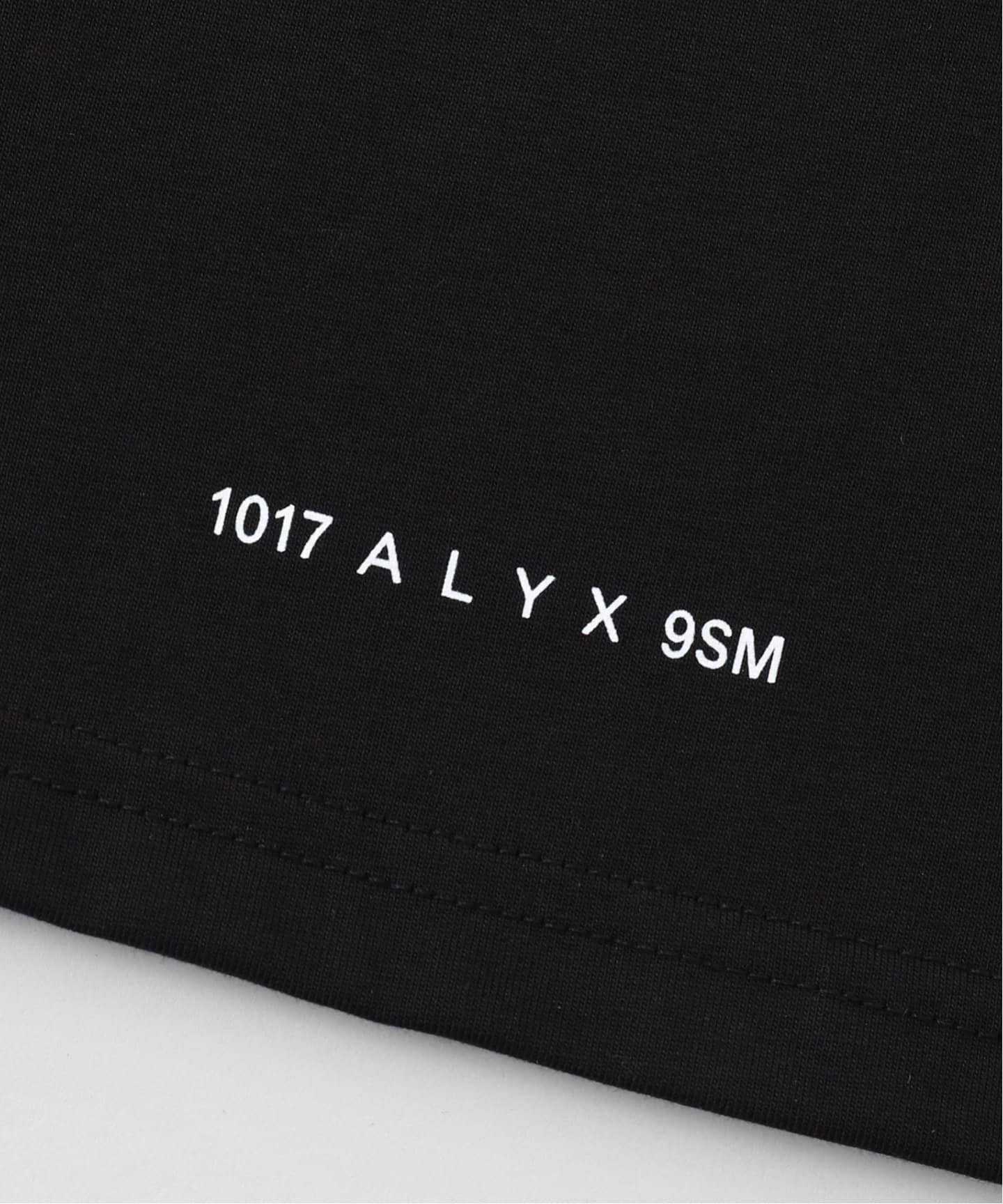 ALYX デザイントップス グレー模様 MUMU×aquagarage 裏起毛 トップス シフォン レース シャツ