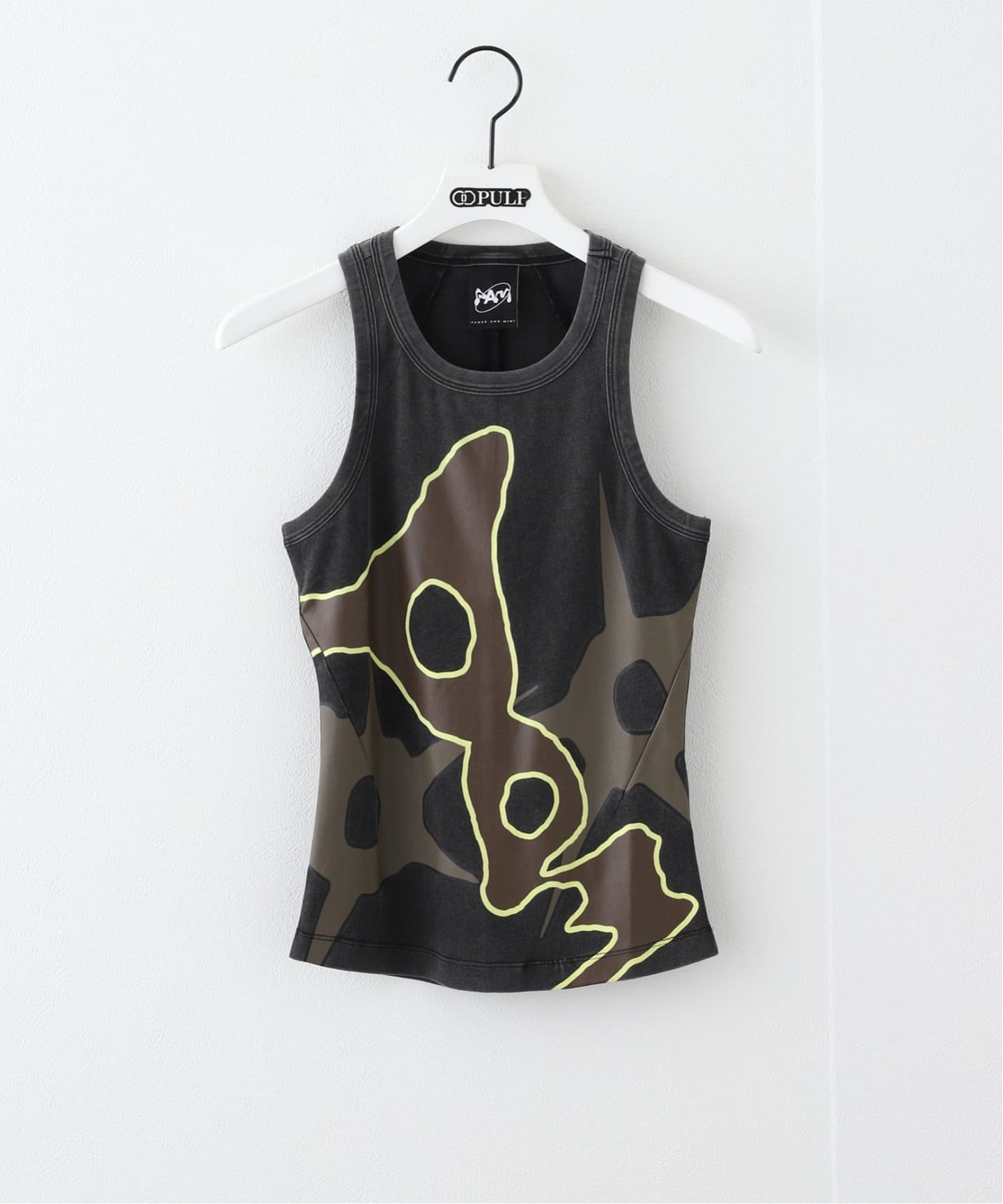 タンクトップ ノースリーブ 「P.A.M. / パム」ECLIPSE RACER TANK レディース P.A.M. / パム】ECLIPSE RACER TANK（タンクトップ）｜PULP