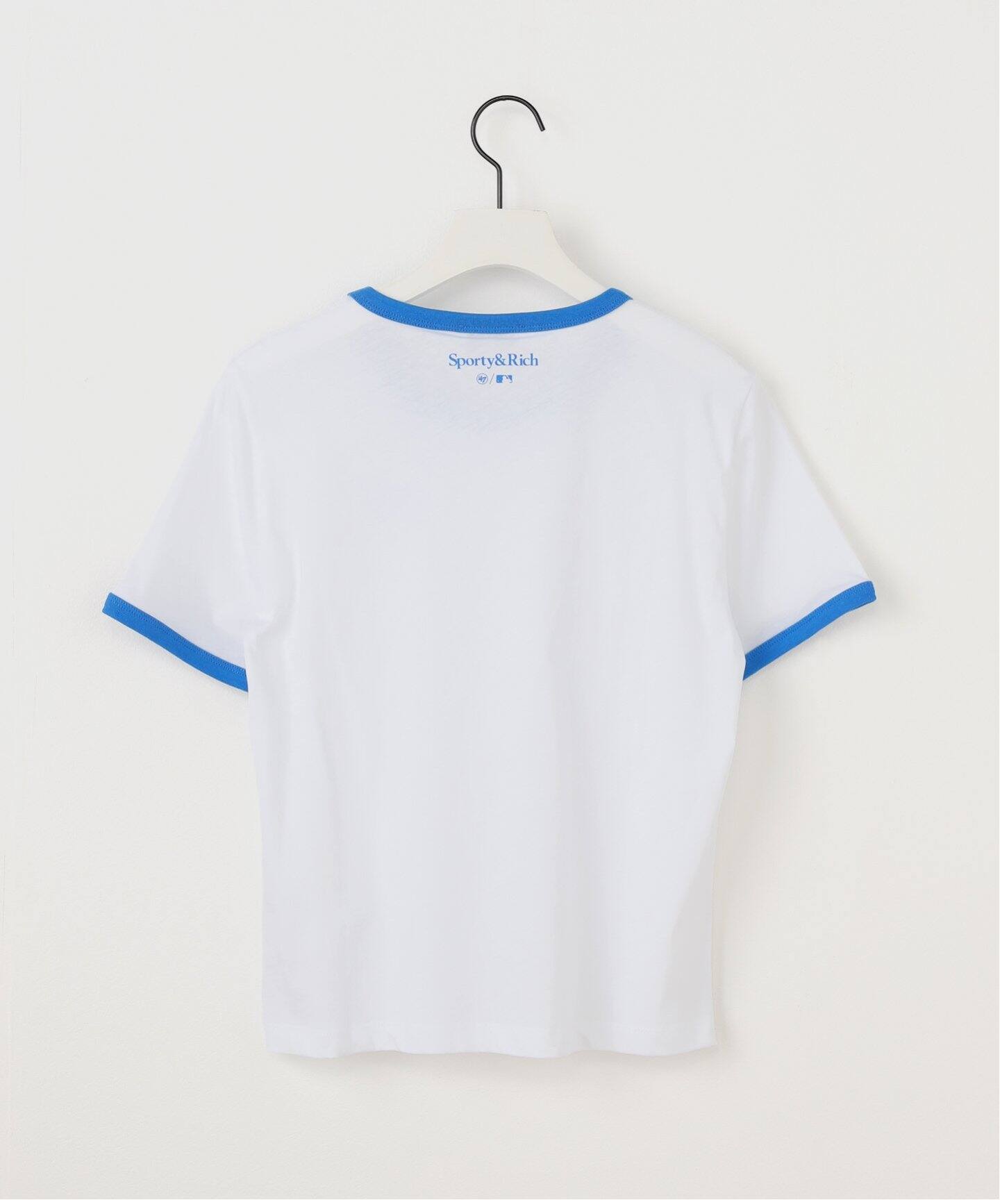 SPORTY&RICH / スポーティアンドリッチ DODGERS SERIF RINGER T