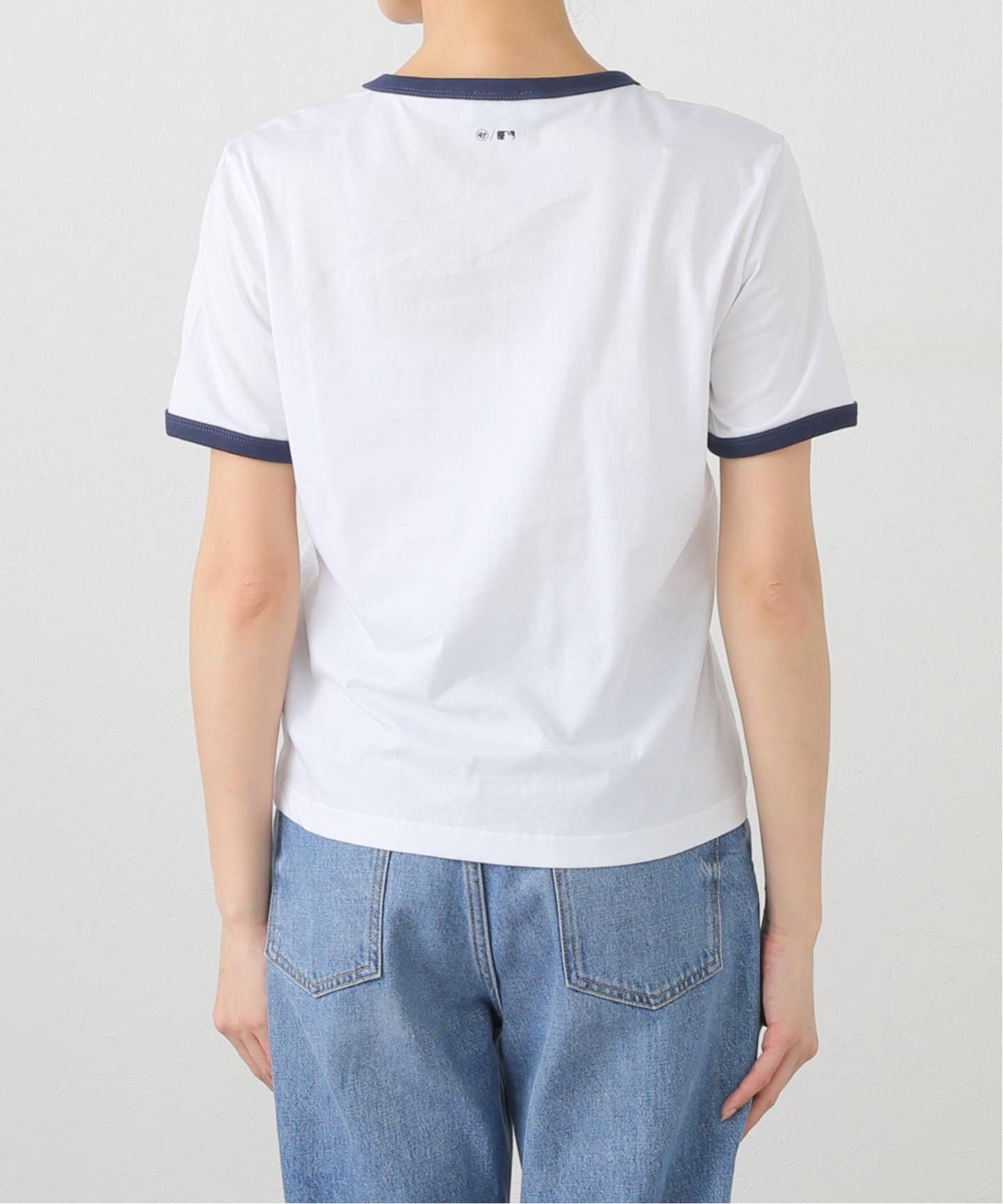 SPORTY&RICH / スポーティアンドリッチ DODGERS RINGER T-SHIRT