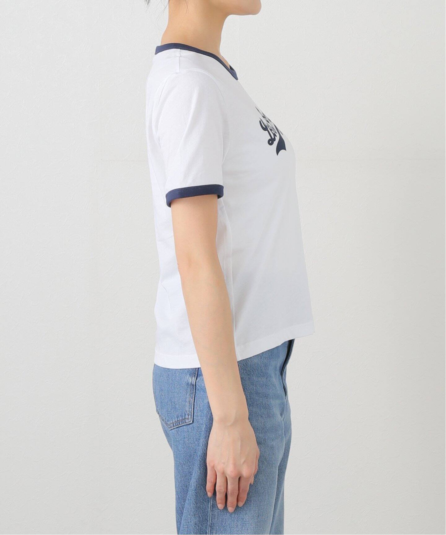 SPORTY&RICH / スポーティアンドリッチ DODGERS RINGER T-SHIRT