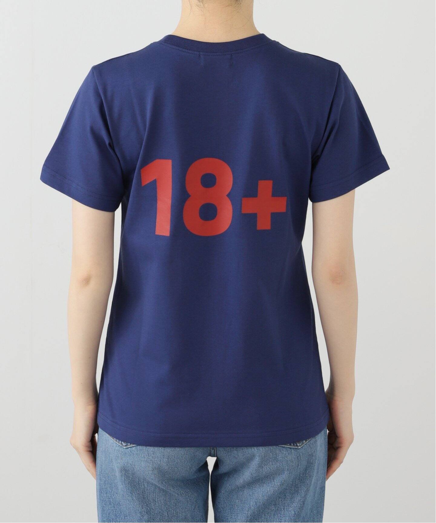 tシャツ 「Geek Office / ギークオフィス」Mosaic Society / モザイクソサエティ ZIP 18+ TEE レディース Geek Office / ギークオフィス】Mosaic Society / モザイク