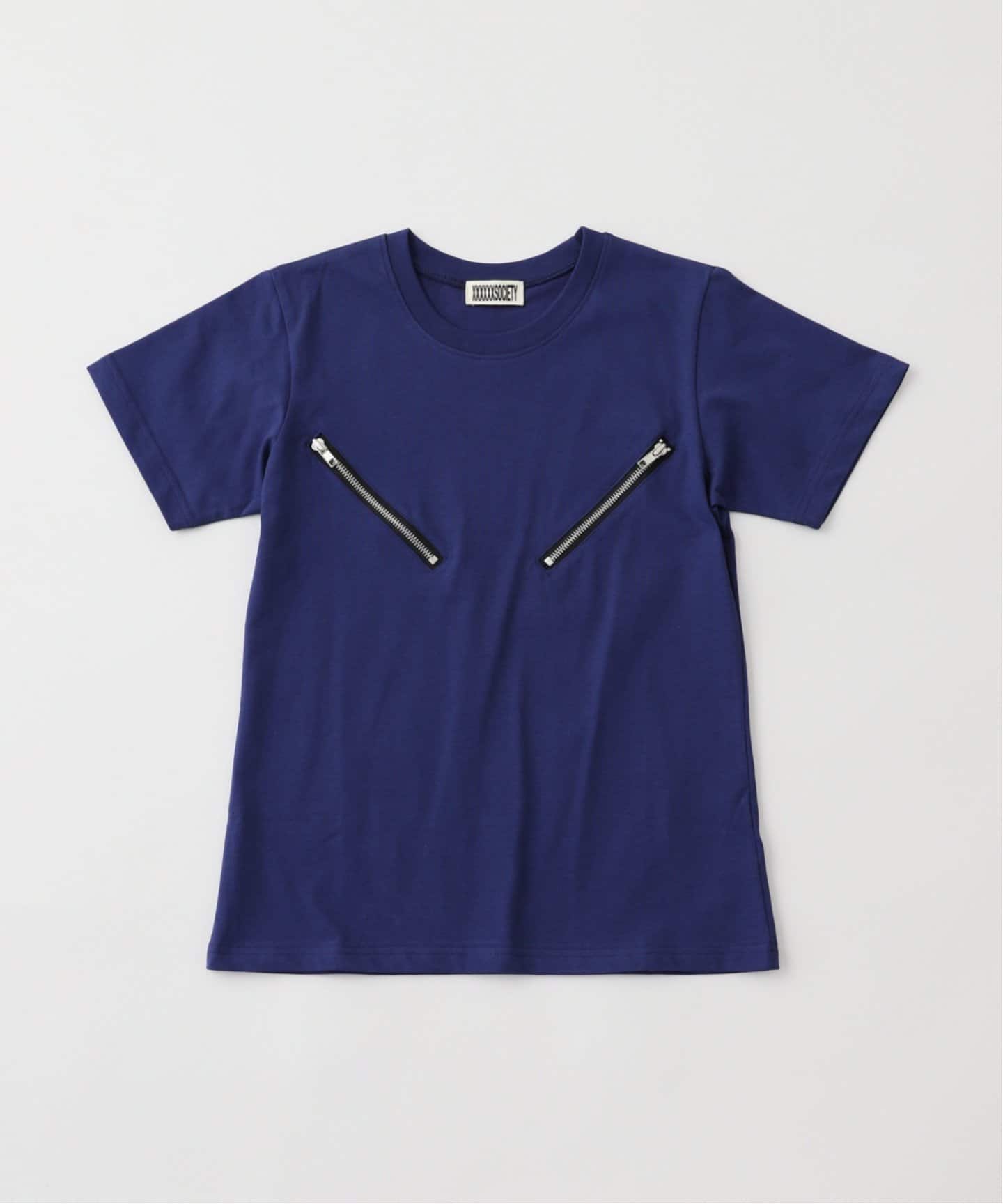tシャツ 「Geek Office / ギークオフィス」Mosaic Society / モザイクソサエティ ZIP 18+ TEE レディース Geek Office / ギークオフィス】Mosaic Society / モザイク