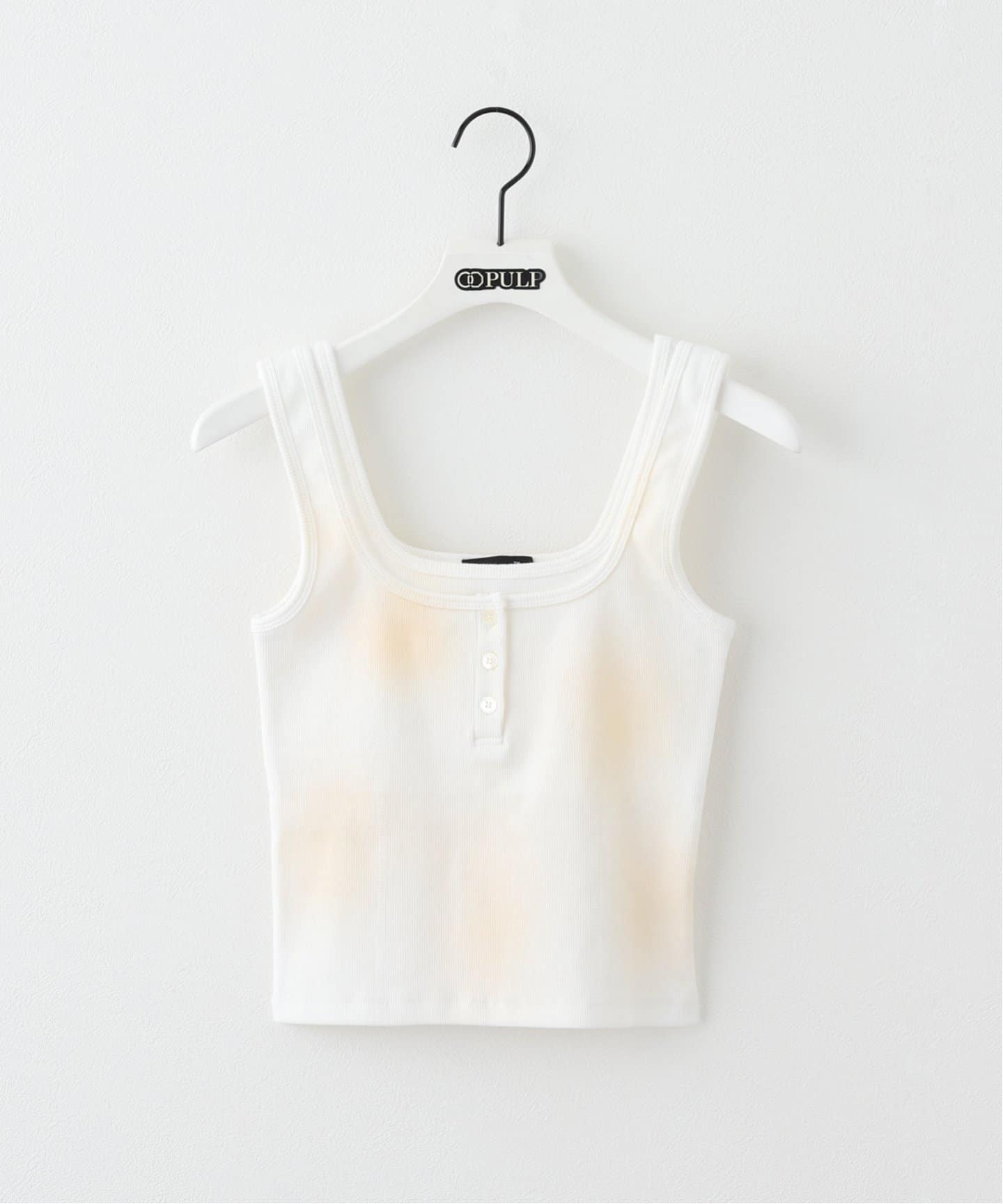 タンクトップ ノースリーブ 「Geek Office / ギークオフィス」LCDC SPRAY-EFFECT SLEEVELESS BODYSUIT PULP/417EDIFICE タンクトップ ノースリーブ 「Geek Office