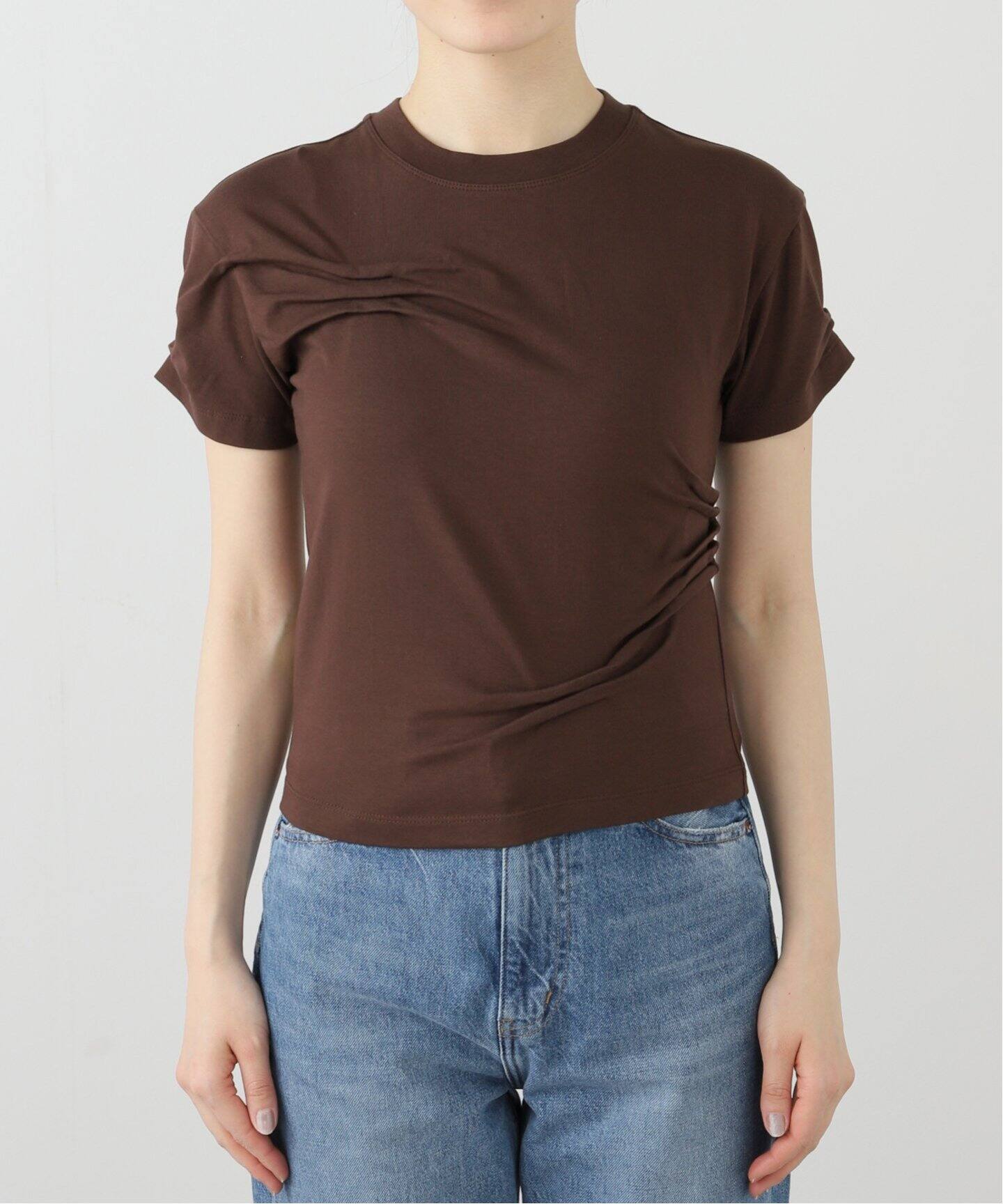 Tシャツ・カットソー LCDC : 25SS / DART-DETAIL SLIM T-SHIRT (4COLORS) Geek Office / ギークオフィス】LCDC DART-DETAIL SLIM T-SHIRT