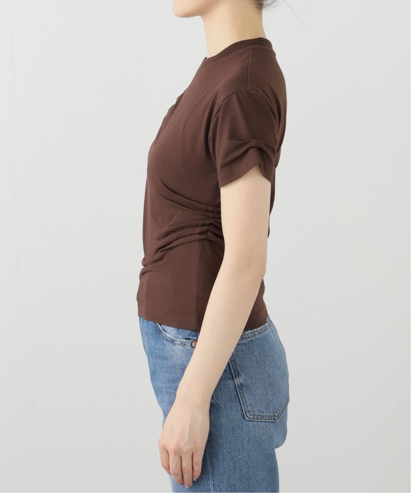 Tシャツ・カットソー LCDC : 25SS / DART-DETAIL SLIM T-SHIRT (4COLORS) Geek Office / ギークオフィス】LCDC DART-DETAIL SLIM T-SHIRT