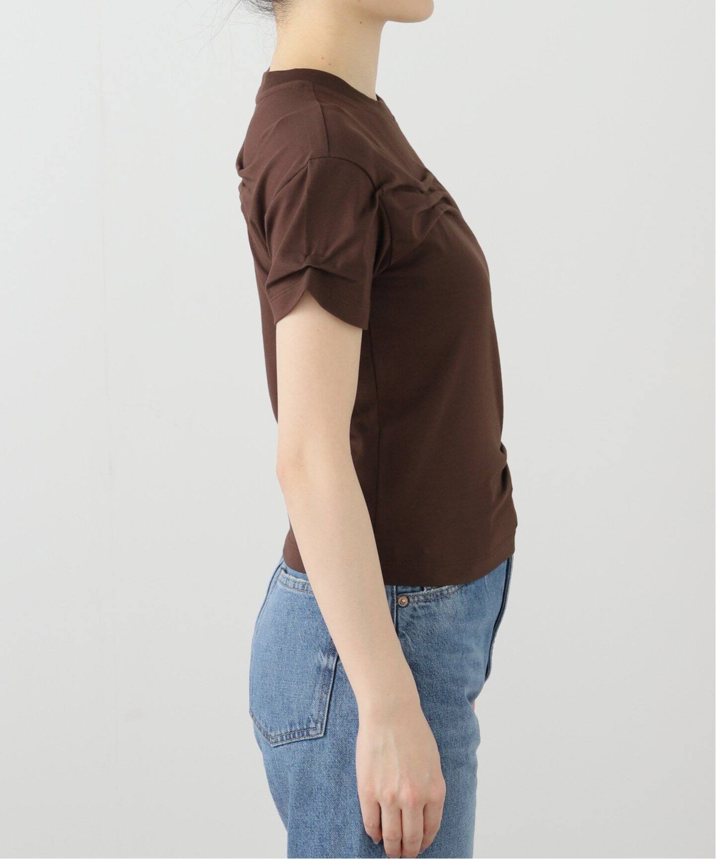 Tシャツ・カットソー LCDC : 25SS / DART-DETAIL SLIM T-SHIRT (4COLORS) Geek Office / ギークオフィス】LCDC DART-DETAIL SLIM T-SHIRT