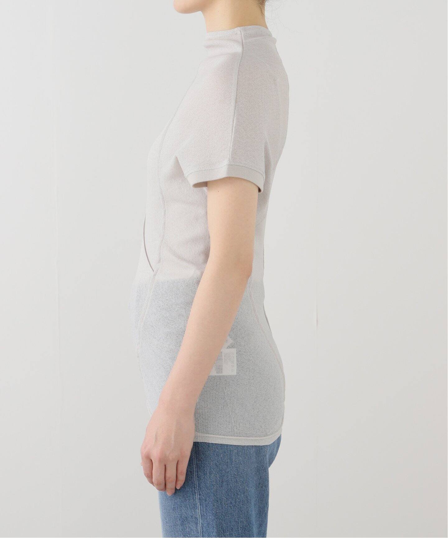 tシャツ 「Geek Office / ギークオフィス」LCDC CURVED-SEAM SLEEVELESS TOP レディース セール】【Geek Office / ギークオフィス】LCDC CURVED-SEAM