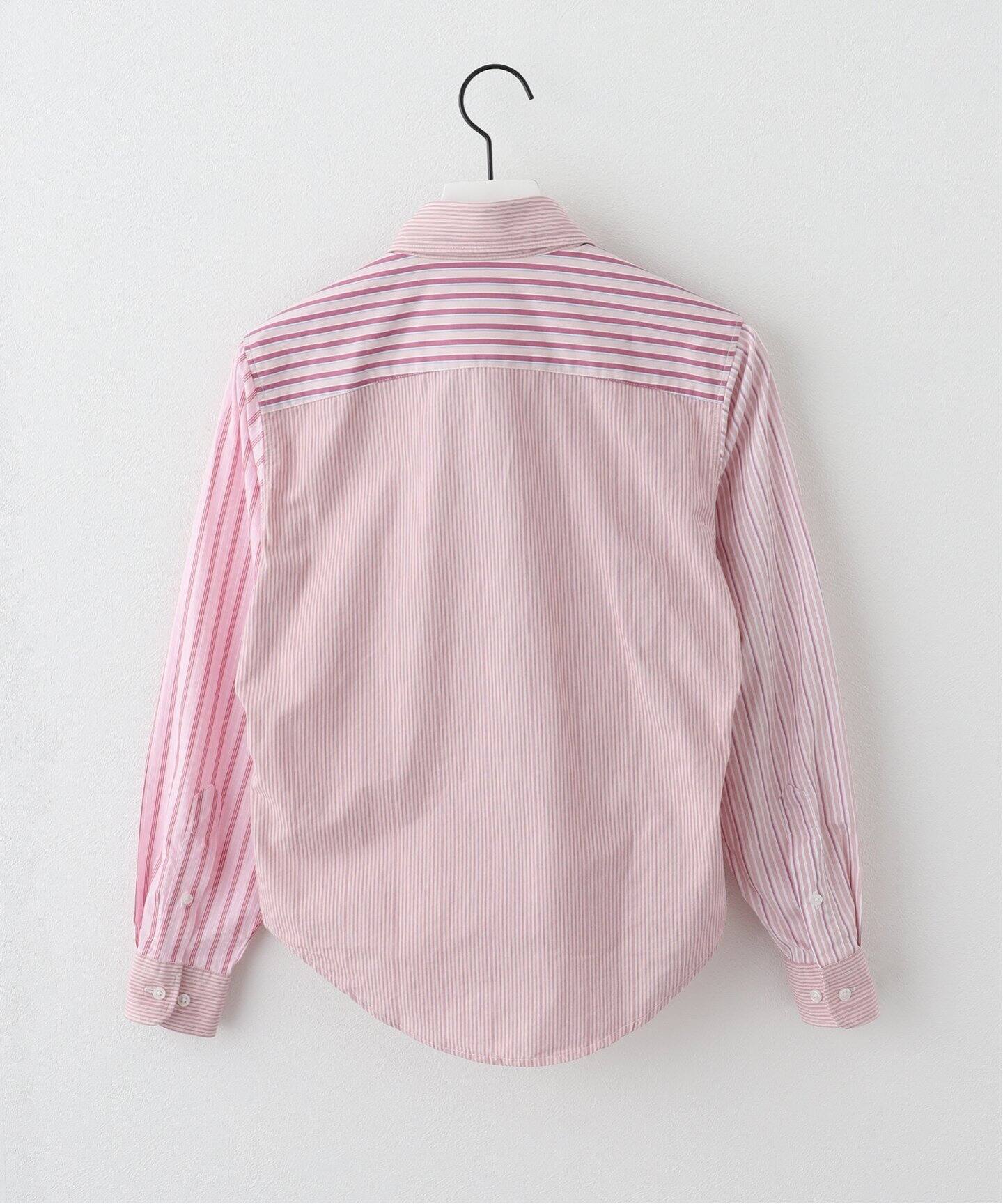 ARIES / アリーズ PATCHWORK LS SHIRT AR40120.03（シャツ／ブラウス 
