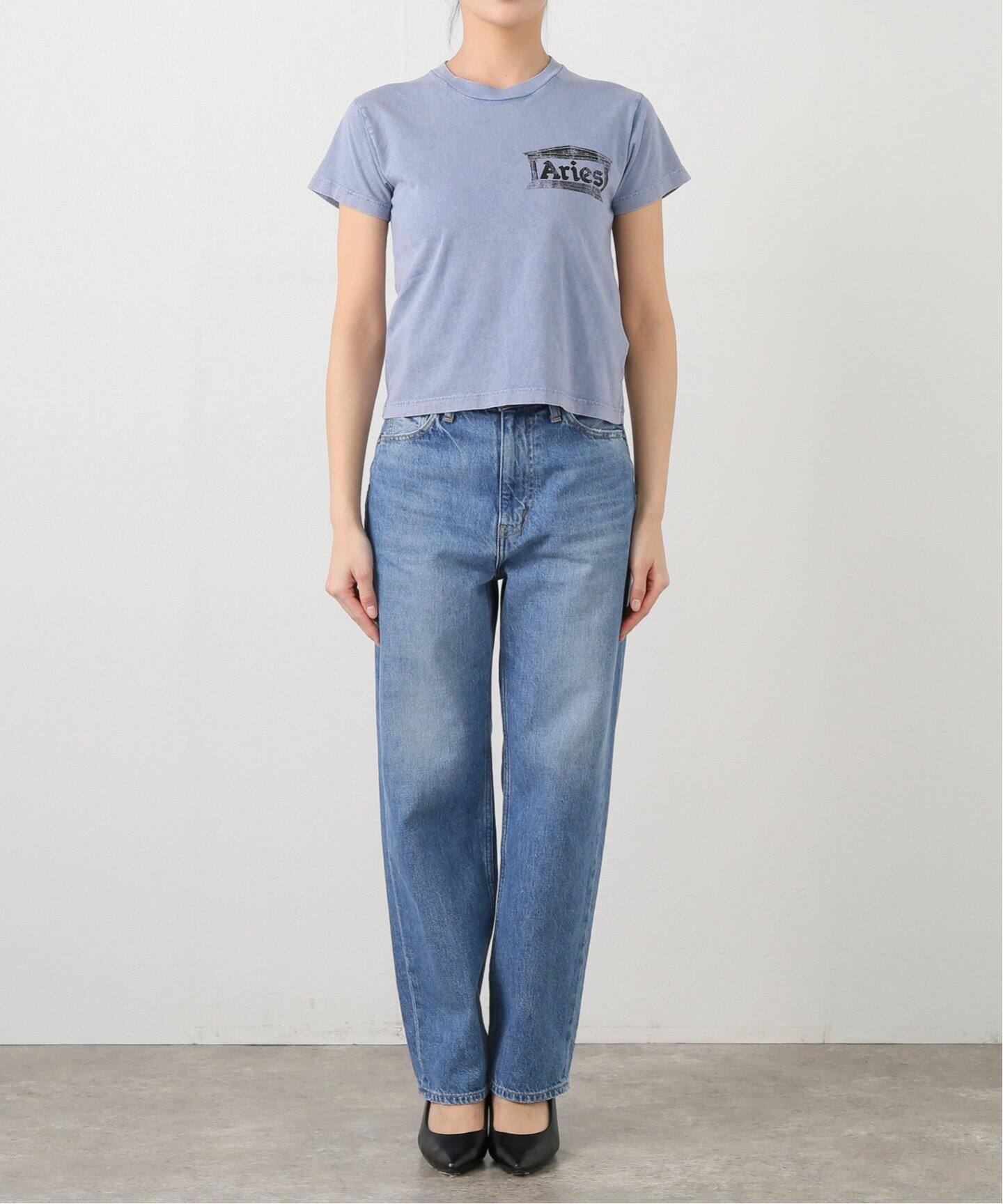 ARIES / アリーズ AGED ANCIENT TEMPLE SS TEE AR60031.03（T