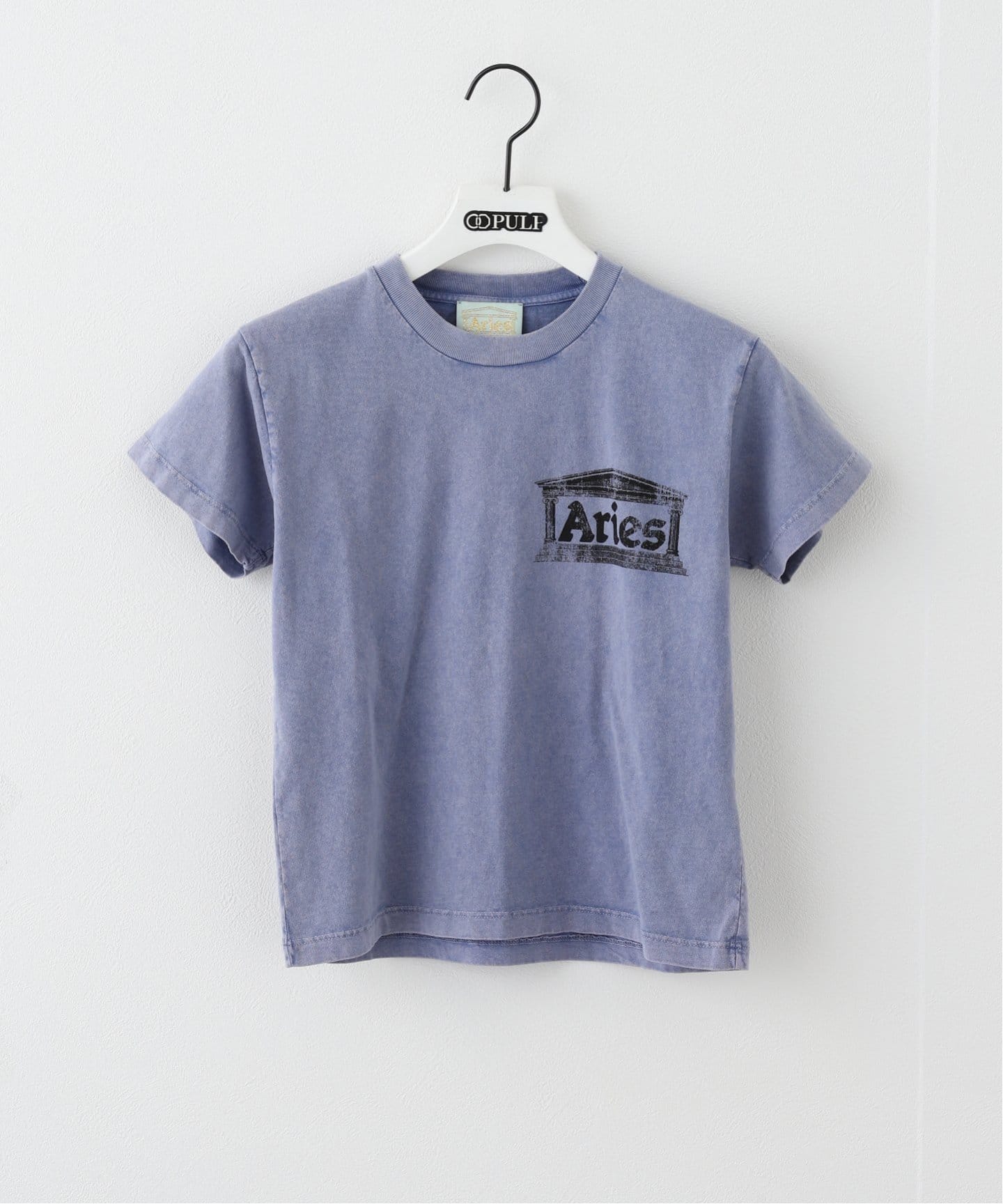 ARIES / アリーズ AGED ANCIENT TEMPLE SS TEE AR60031.03（T