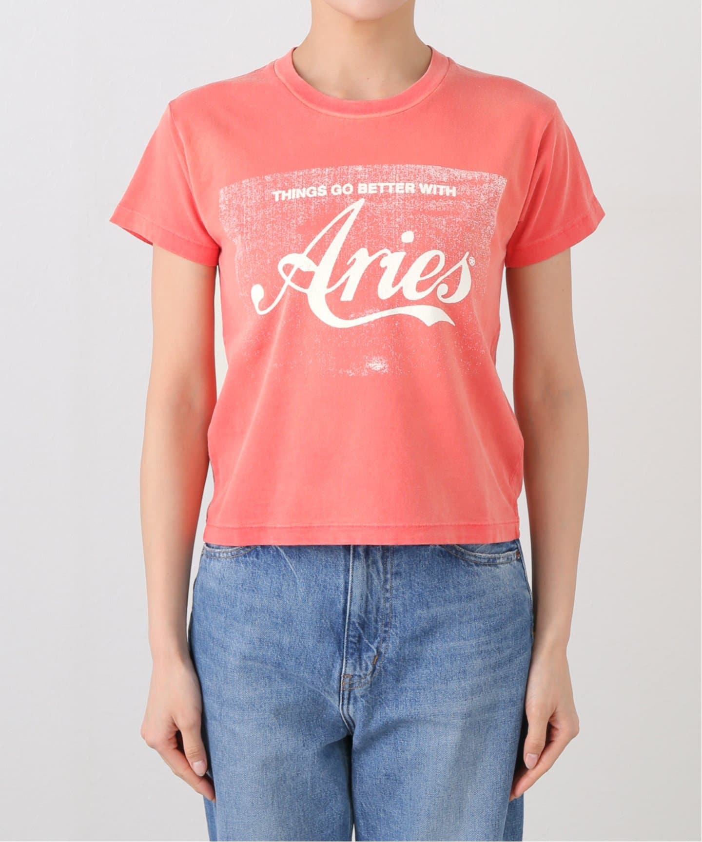 Aries アリーズ　シャツ ARIES tシャツ 「ARIES / アリーズ」PALM SS TEE メンズ