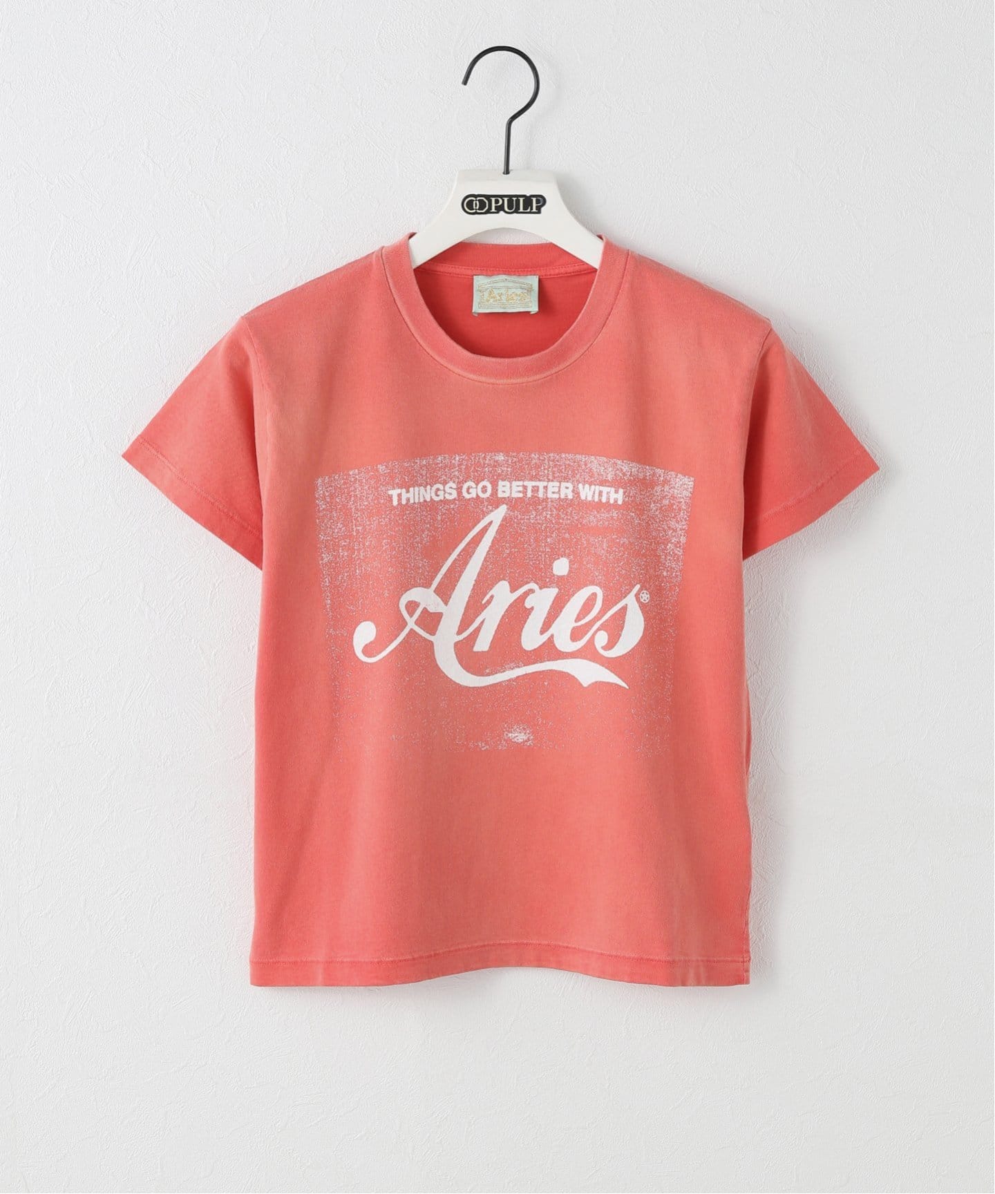 ALESSIO BARDELLE 売れ筋商品|||アレッシオ バルデッレ Tシャツ トップス レディース T-shirts Red LEOPARD LOGO TEE -RED- – BGL ONLINE STORE