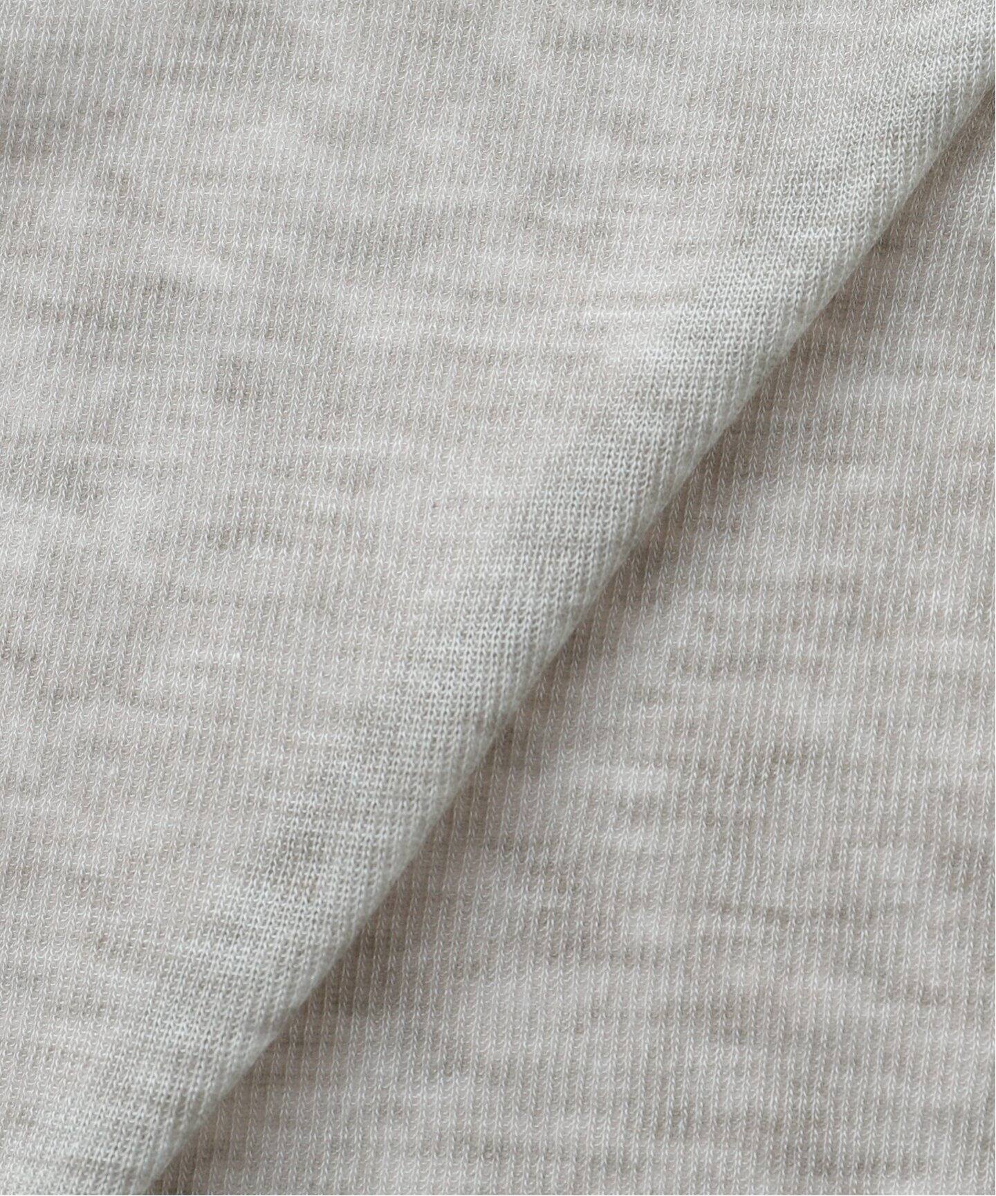 tシャツ 999HUMANITY / 999ヒューマニティ WOOL TENCEL BLENDED LAYERED レディース 999HUMANITY / 999ヒューマニティ WOOL TENCEL BLENDED LAYERED