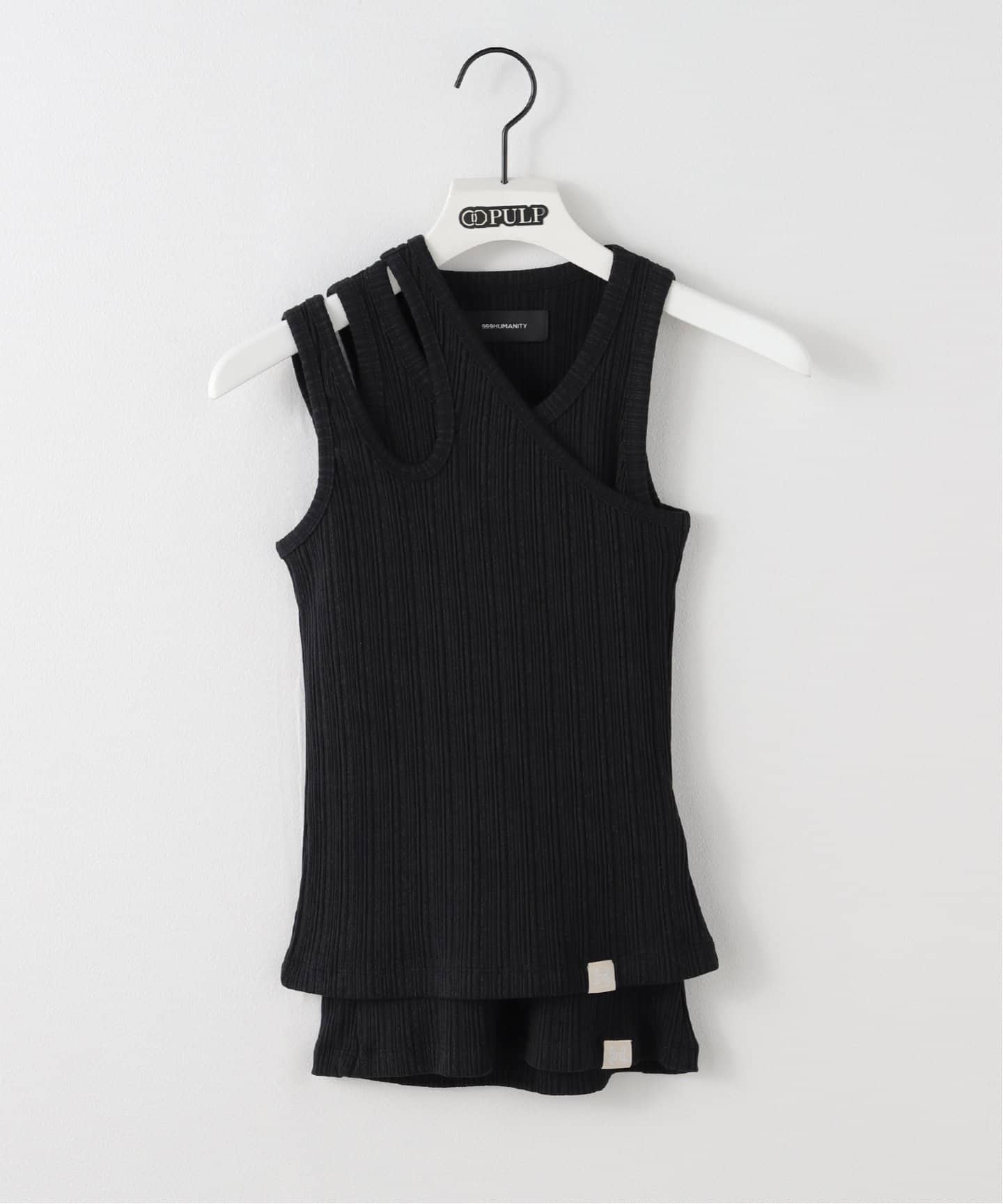 SUNTORY 黒　タンクトップ OUTBRA カップ付太タンクトップ[品番：PA000013859]｜coca（コカ