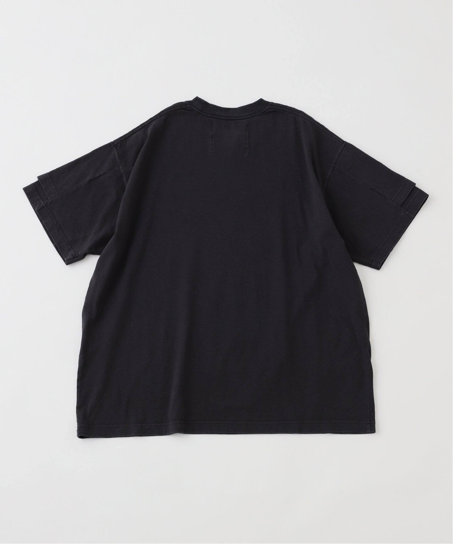 DAIRIKU ダイリク Rotten Hole Damage Tee 黒 F DAIRIKU / ダイリク Movie