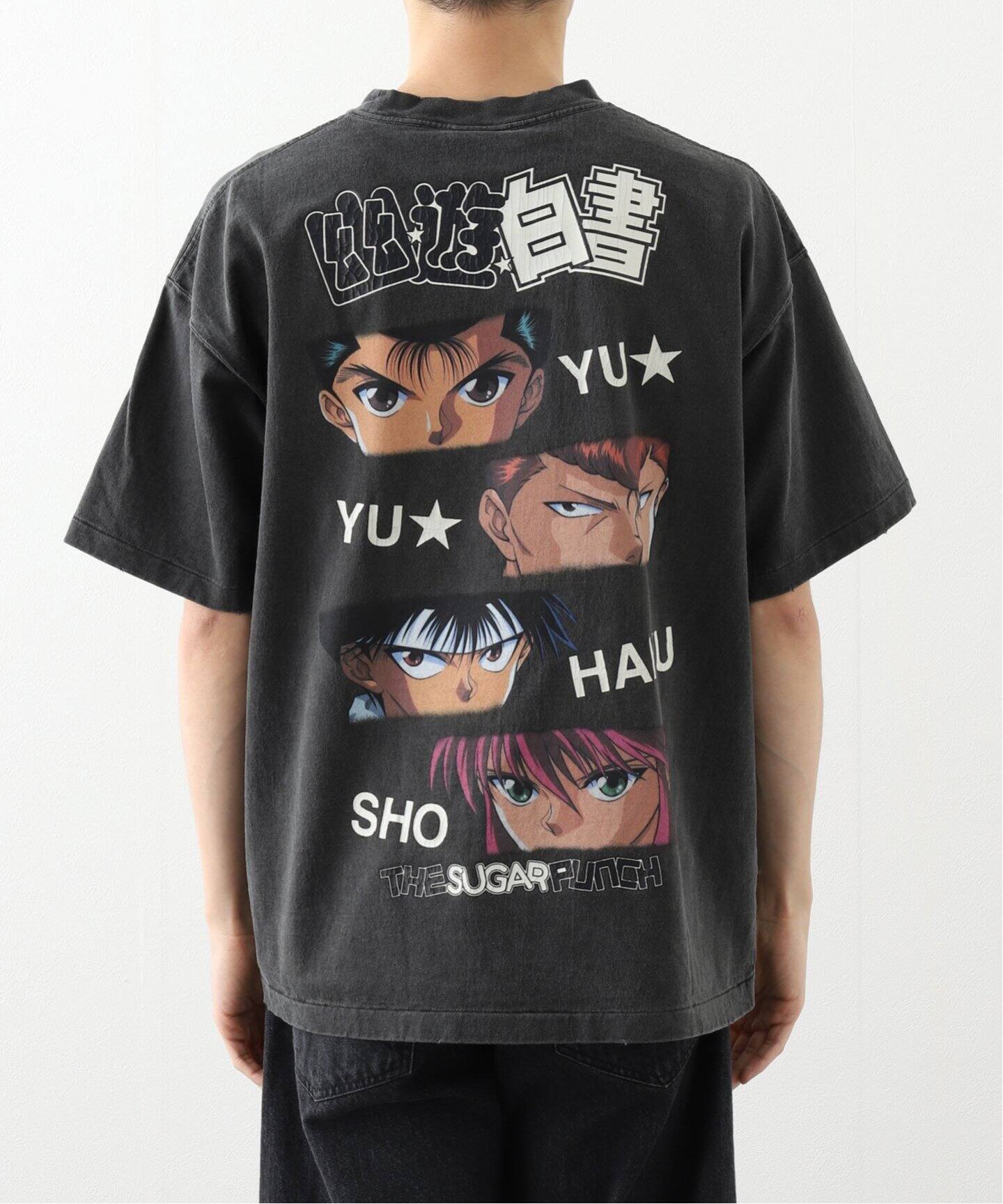THE SUGAR PUNCH / ザ シュガー パンチ】S/S T-SHIRT (YUSUKE/KUWABAR 