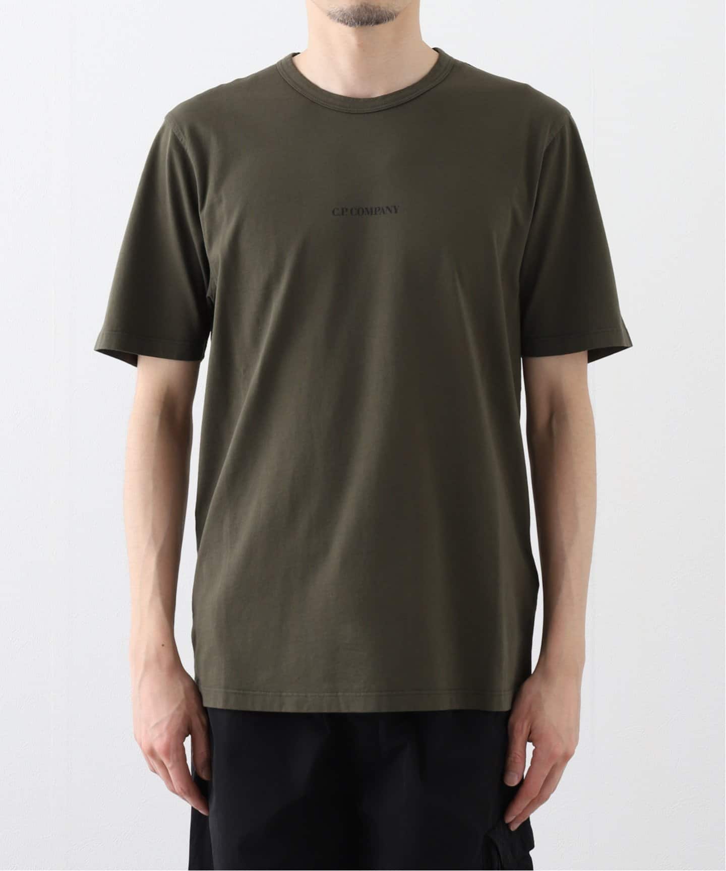 C.P. Company / シーピーカンパニー 24/1 JERSEY LOGO T-SHIRT