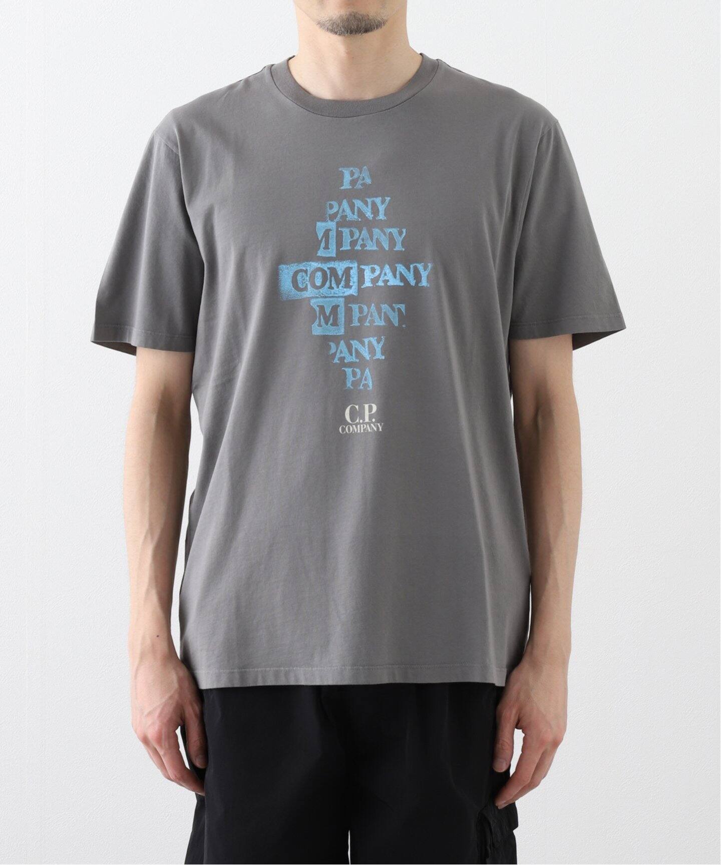 C.P. Company &frasl; シーピーカンパニー JERSEY 24&frasl;1 FRONT LOGO T-SHIRT