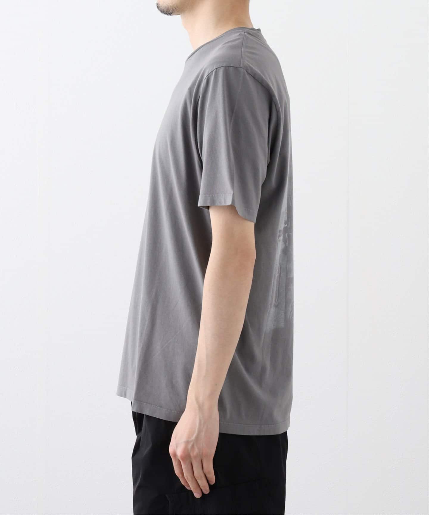 C.P. Company / シーピーカンパニー JERSEY 24/1 FRONT BACK