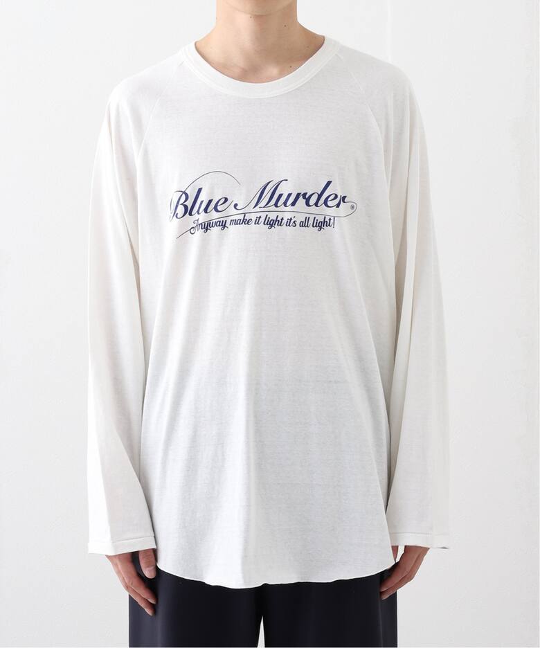 DAIRIKU / ダイリク】Tour Raglan Tee（Tシャツ／カットソー 