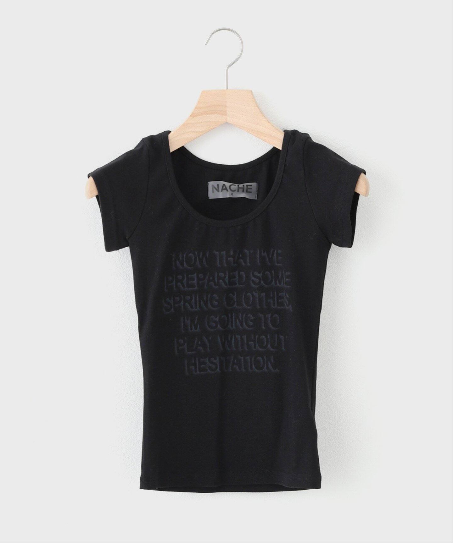 tシャツ 「Geek Office / ギークオフィス」NACHE/ ナチェ ミクスト レイヤード ロングスリーブ レディース NACHE tシャツ 「Geek Office / ギークオフィス」NACHE/ ナチェ