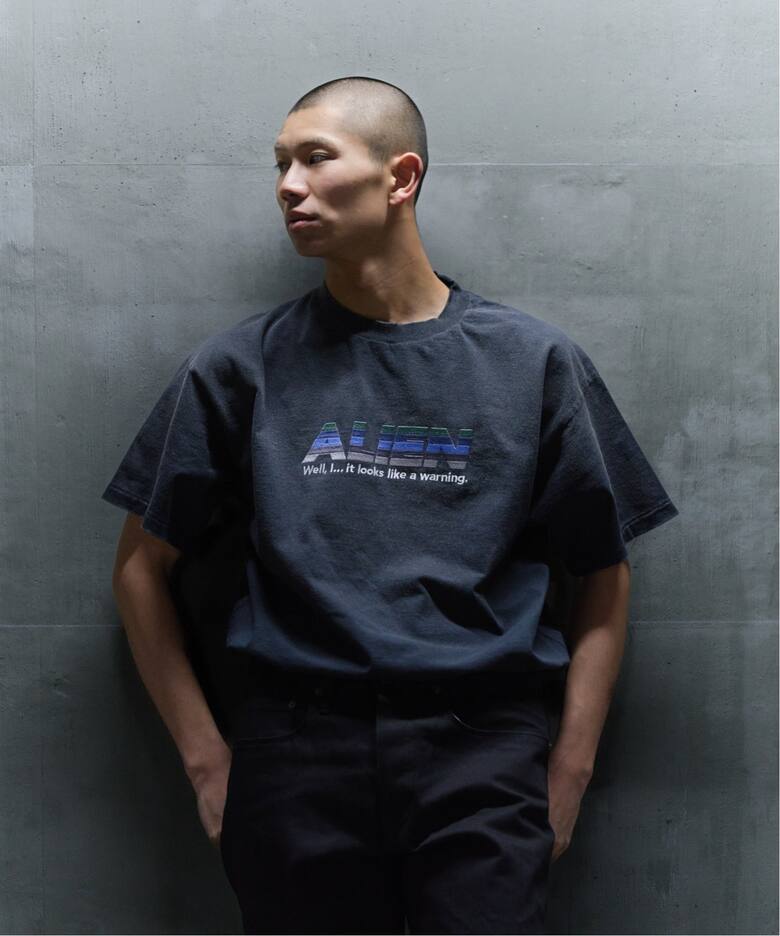 DAIRIKU / ダイリク EX Alien Vintage Wash H-S Tee（Tシャツ 