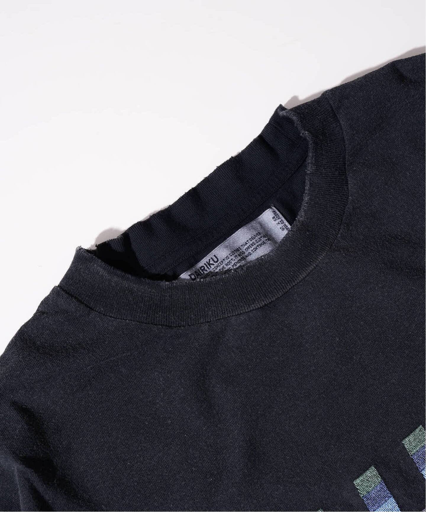DAIRIKU / ダイリク EX Alien Vintage Wash H-S Tee（Tシャツ
